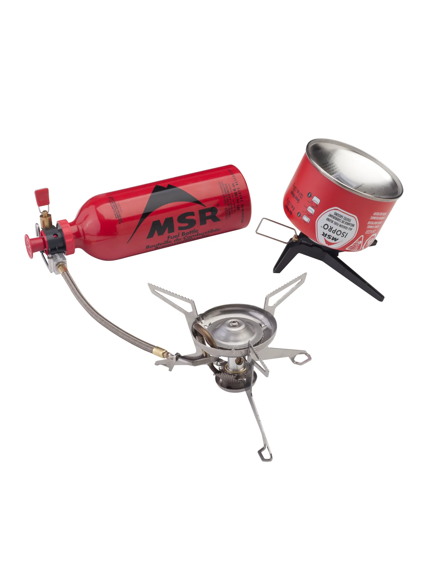 Пальник туристичний MSR WhisperLite Universal Combo