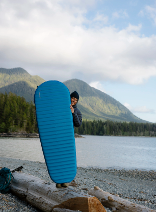 Килимок самонадувний Therm a Rest Trail Pro L - tide