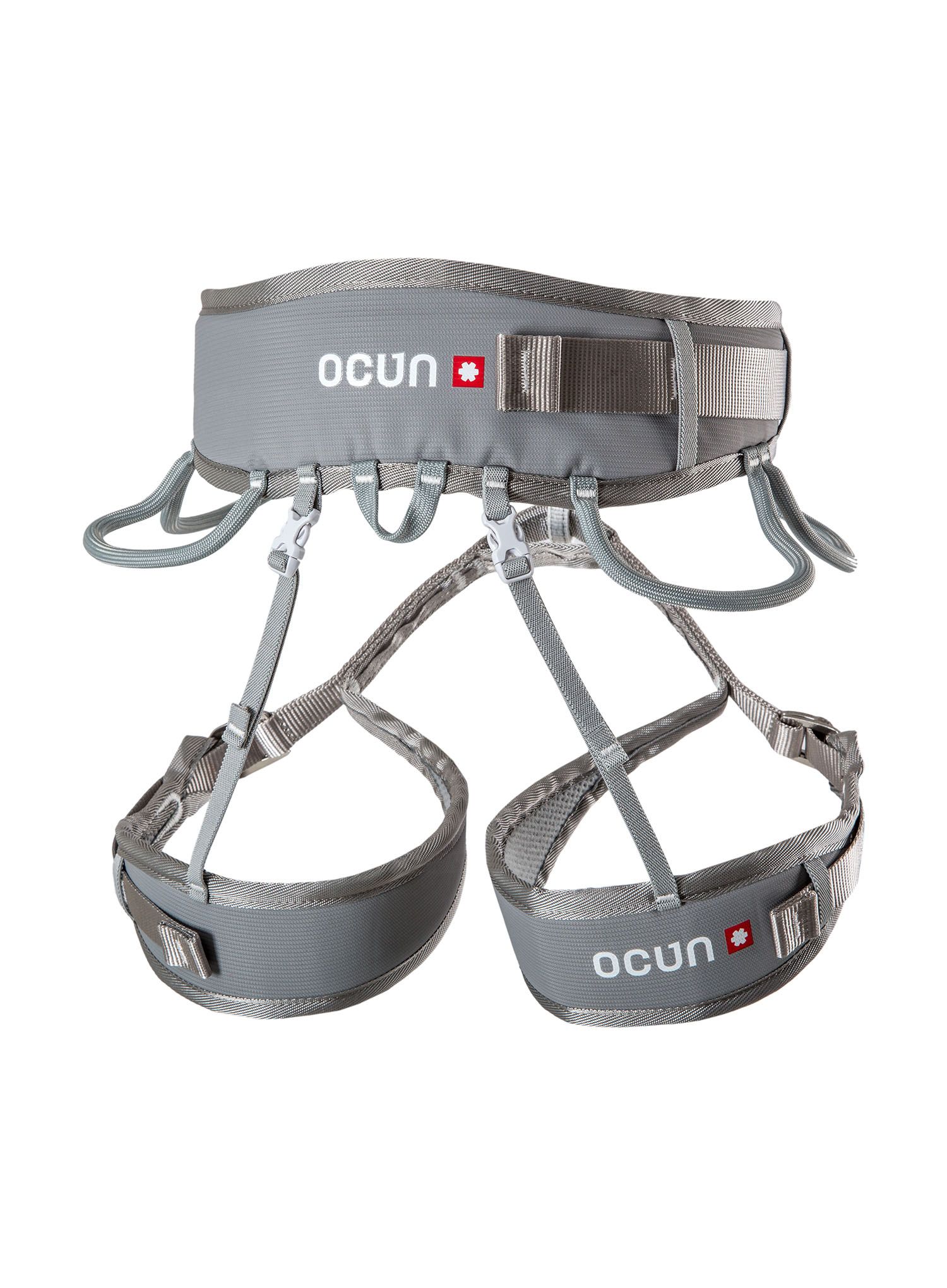 Набір віа феррата Ocun Via Ferrata Twist Set - grey silver