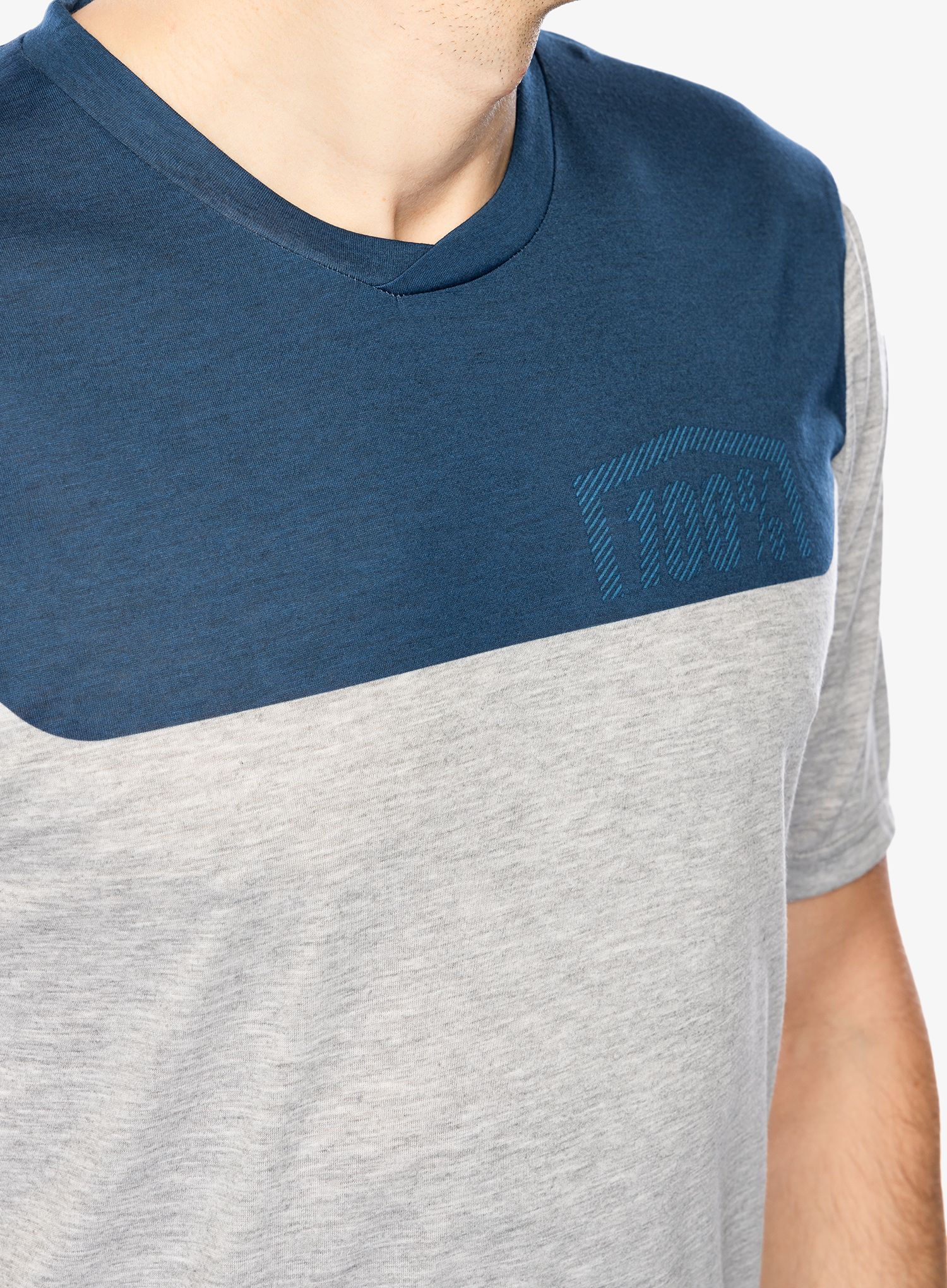 Велофутболка 100% Airmatic Short Sleeve Jersey - grey/midnight