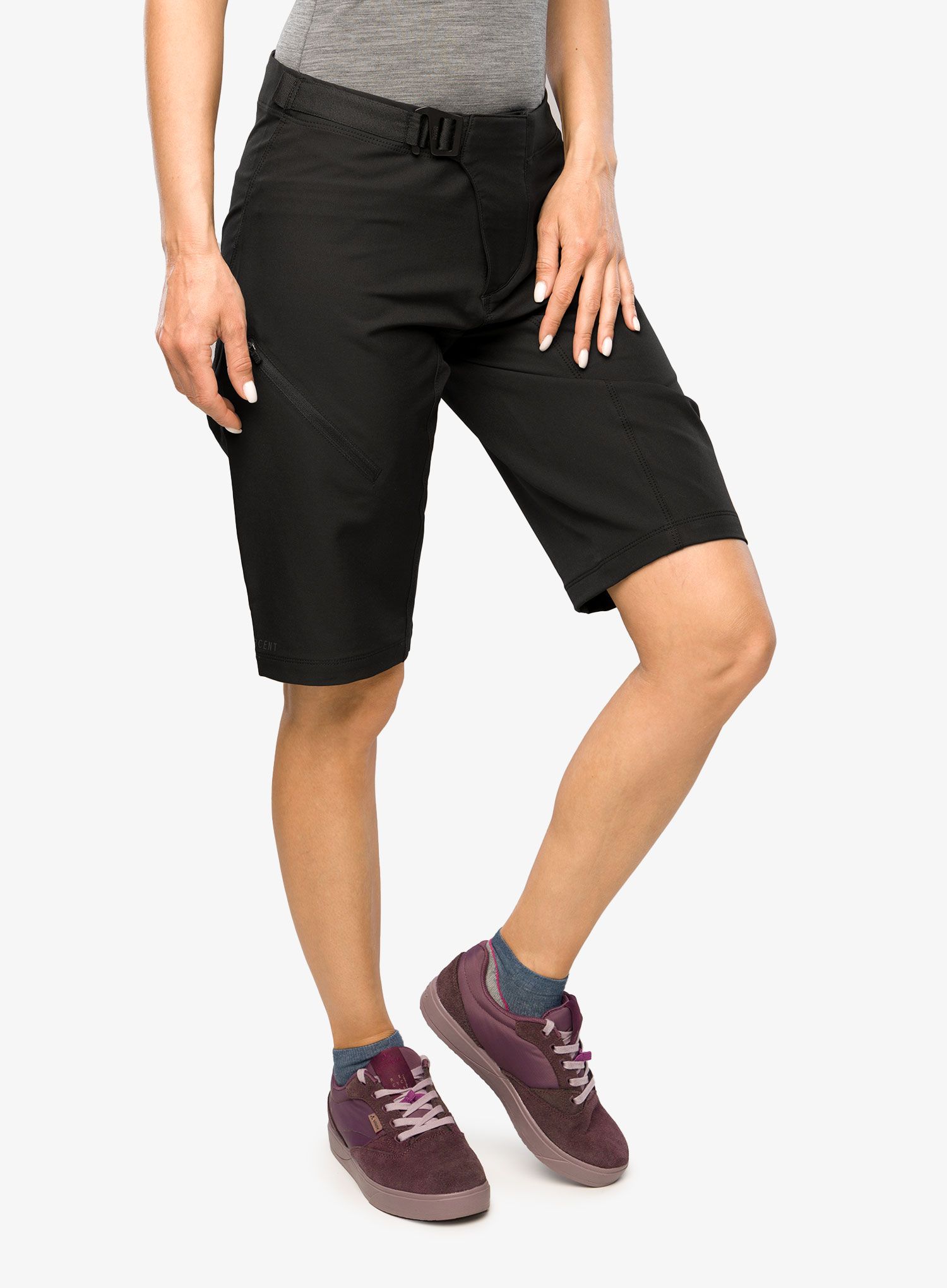 Велошорти жіночі 100% Airmatic - black