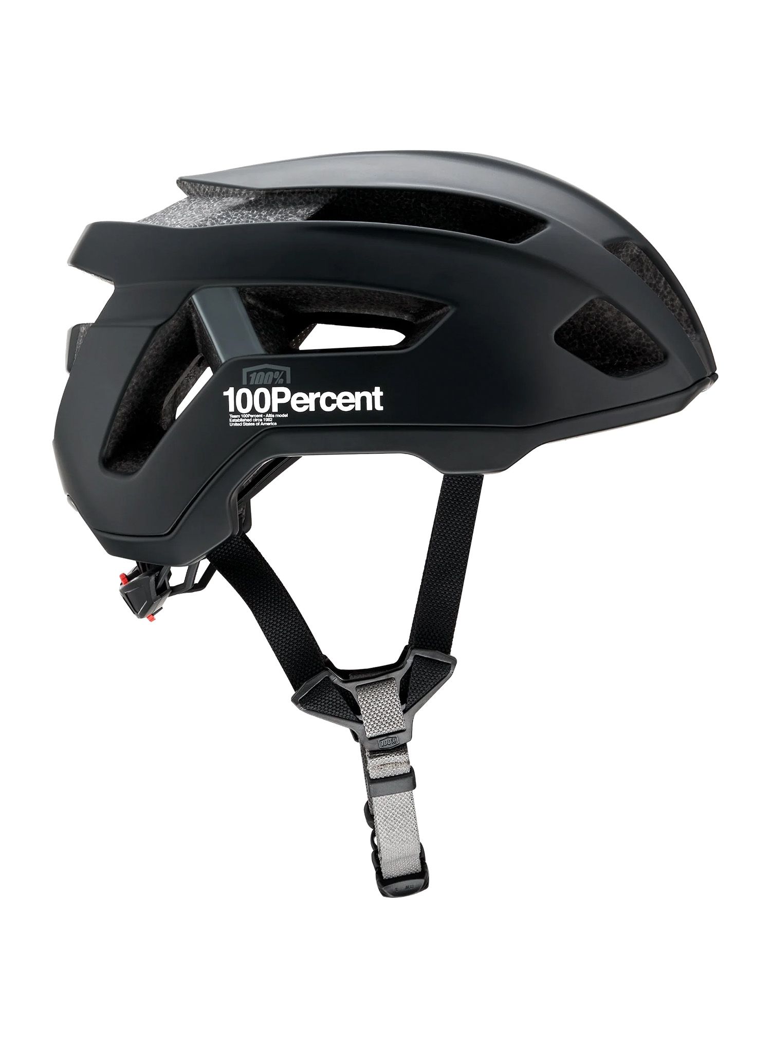 Шолом велосипедний 100% Altis Gravel Helmet - black