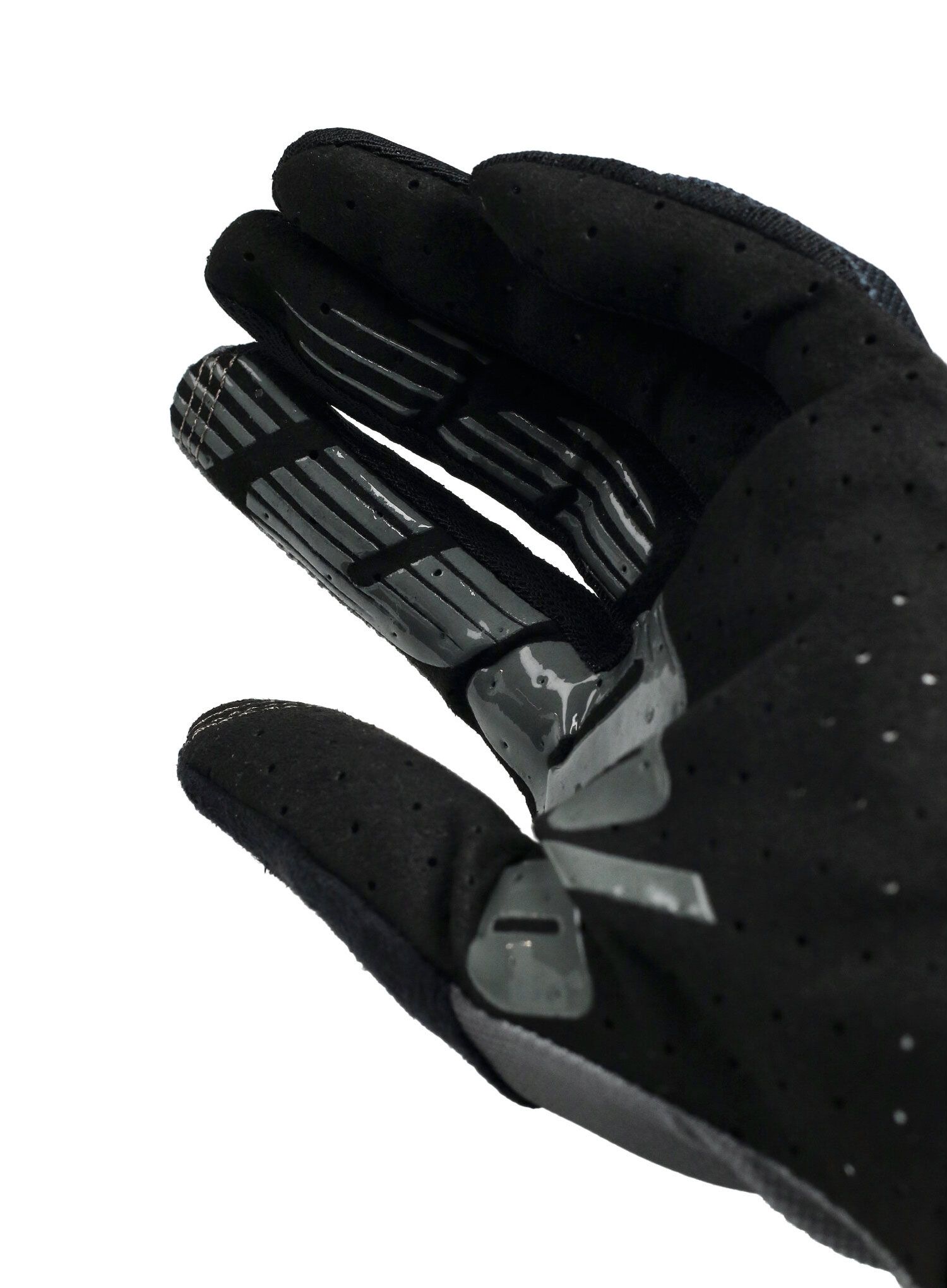 Велосипедні рукавиці 100% Celium - black/grey
