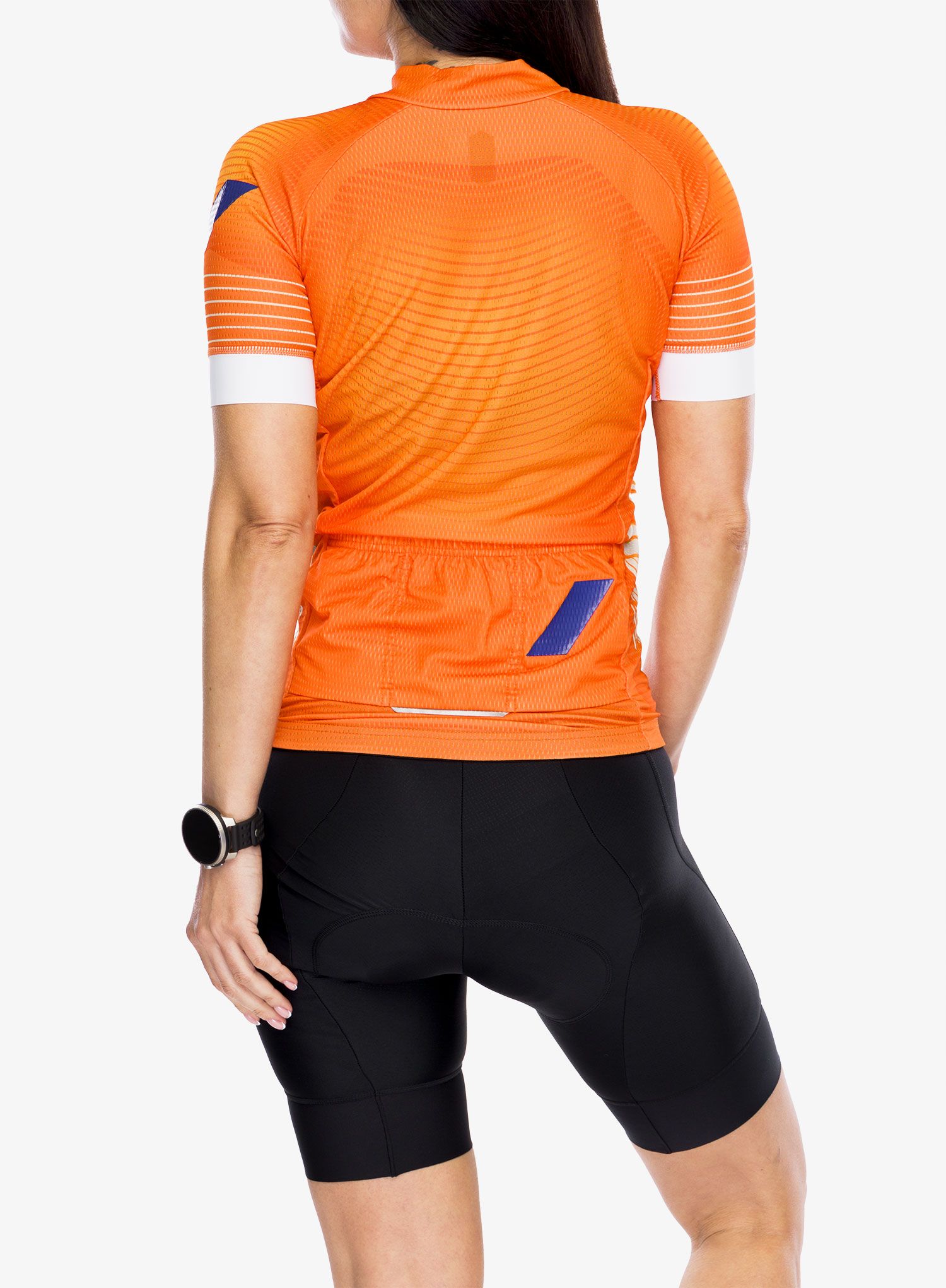 Жіноча велофутболка 100% Exceeda Jersey - orange