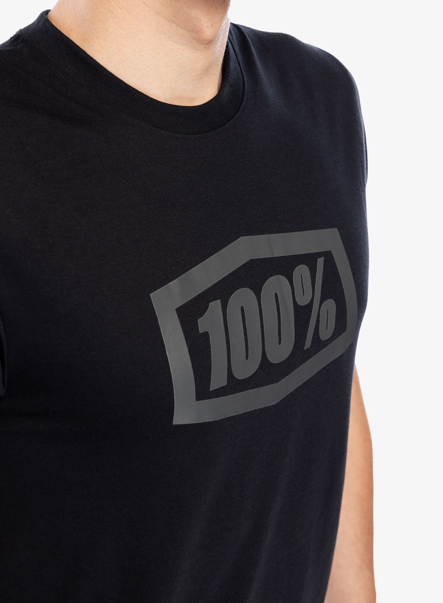 Швидковисихаюча футболка 100% Icon Tech SS - black