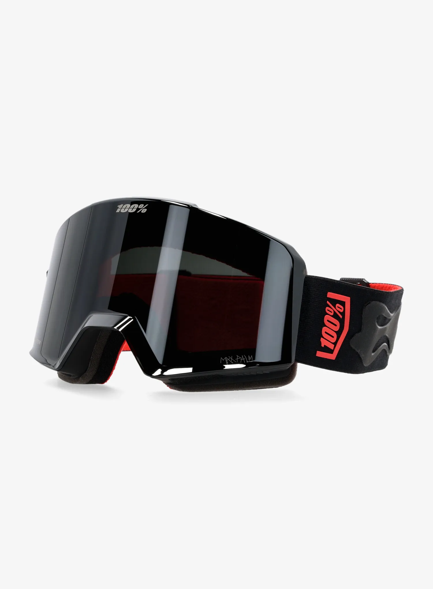 Окуляри лижні 100% Norg Hiper - max palm/mirror black lens