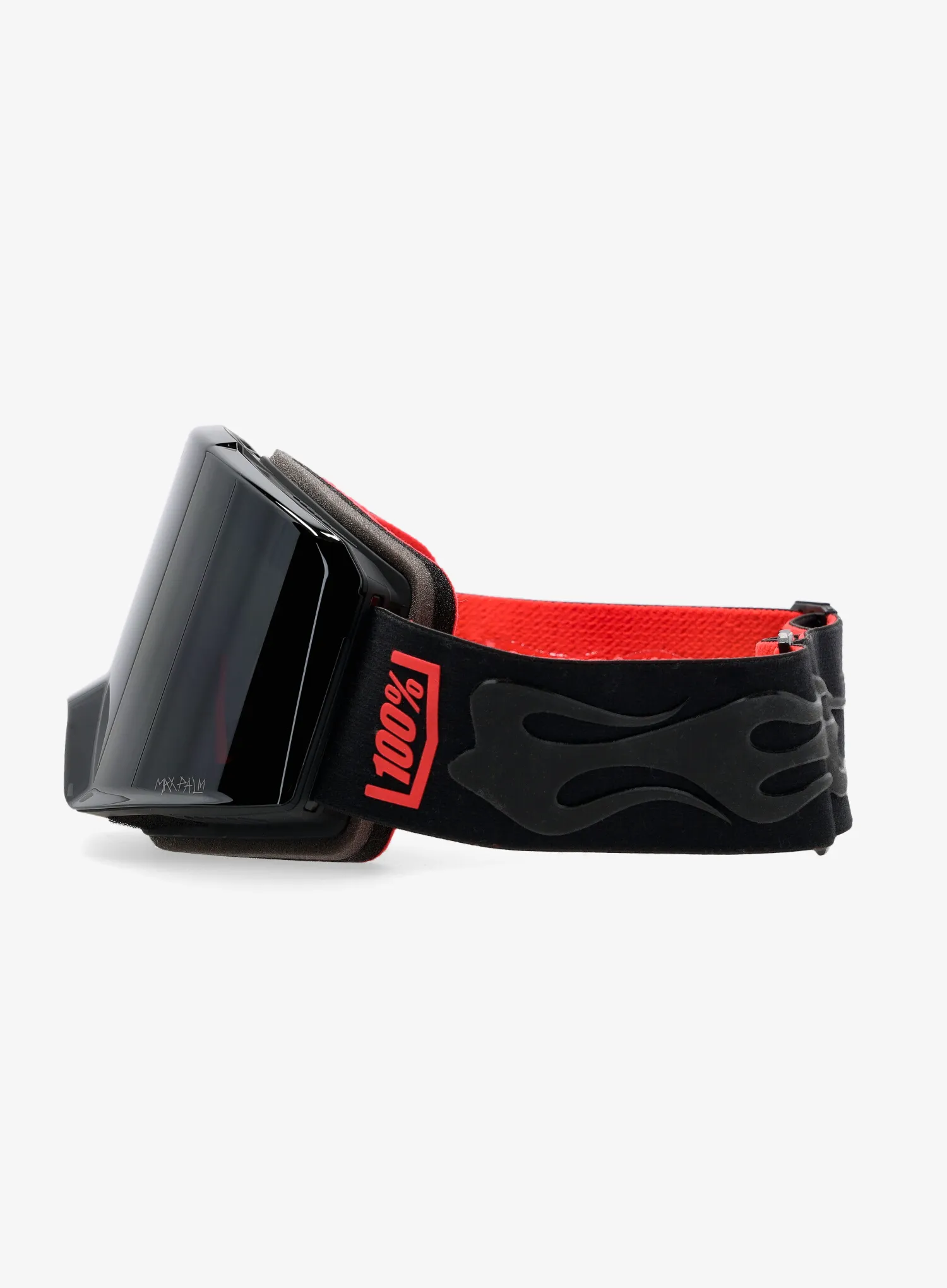 Окуляри лижні 100% Norg Hiper - max palm/mirror black lens