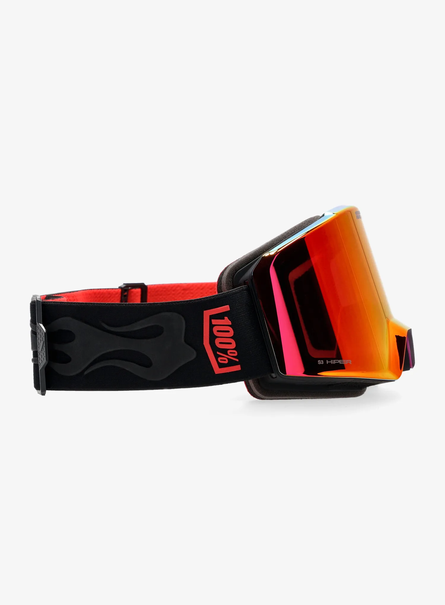 Окуляри лижні 100% Norg Hiper - max palm/mirror black lens