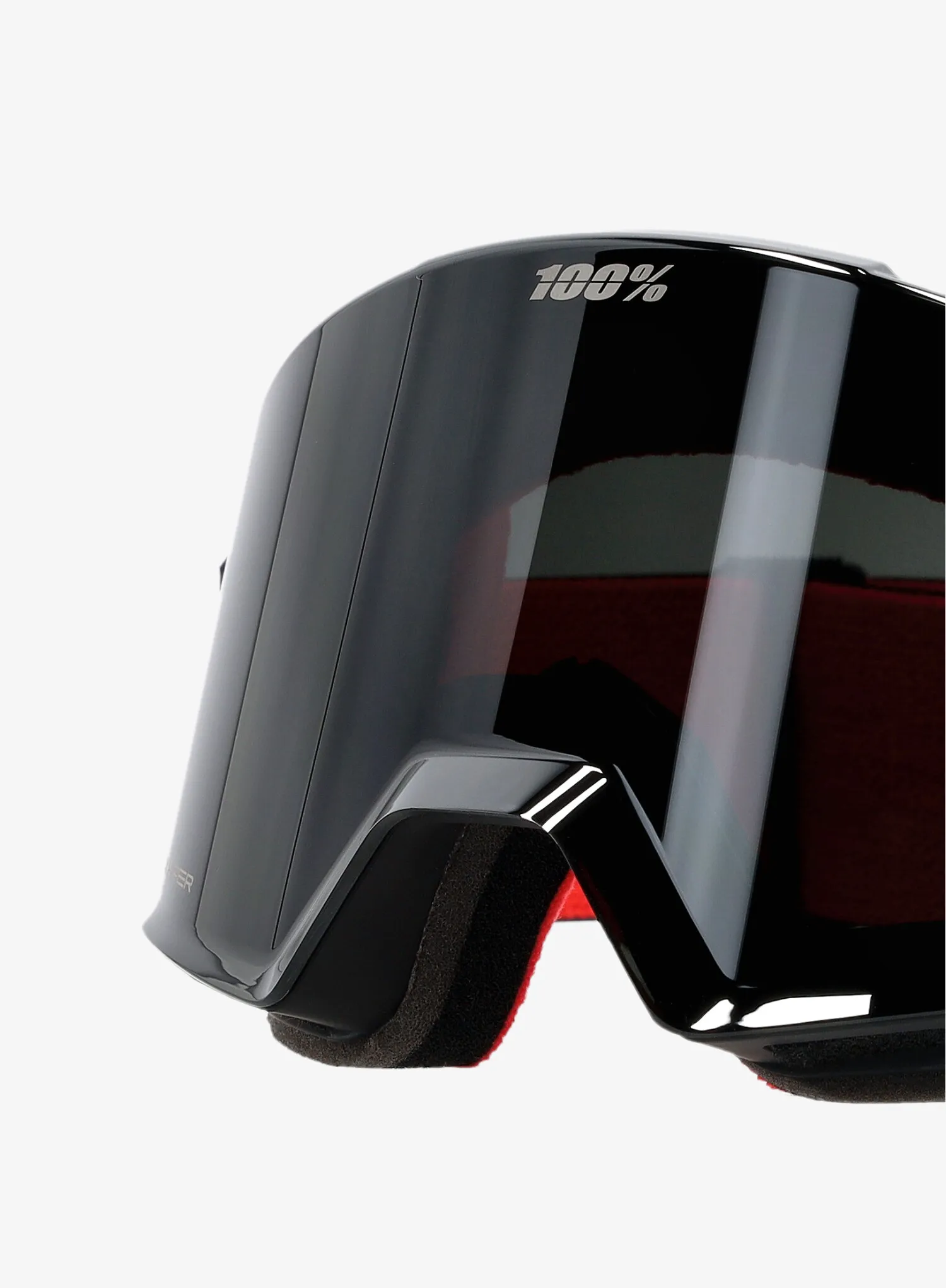 Окуляри лижні 100% Norg Hiper - max palm/mirror black lens