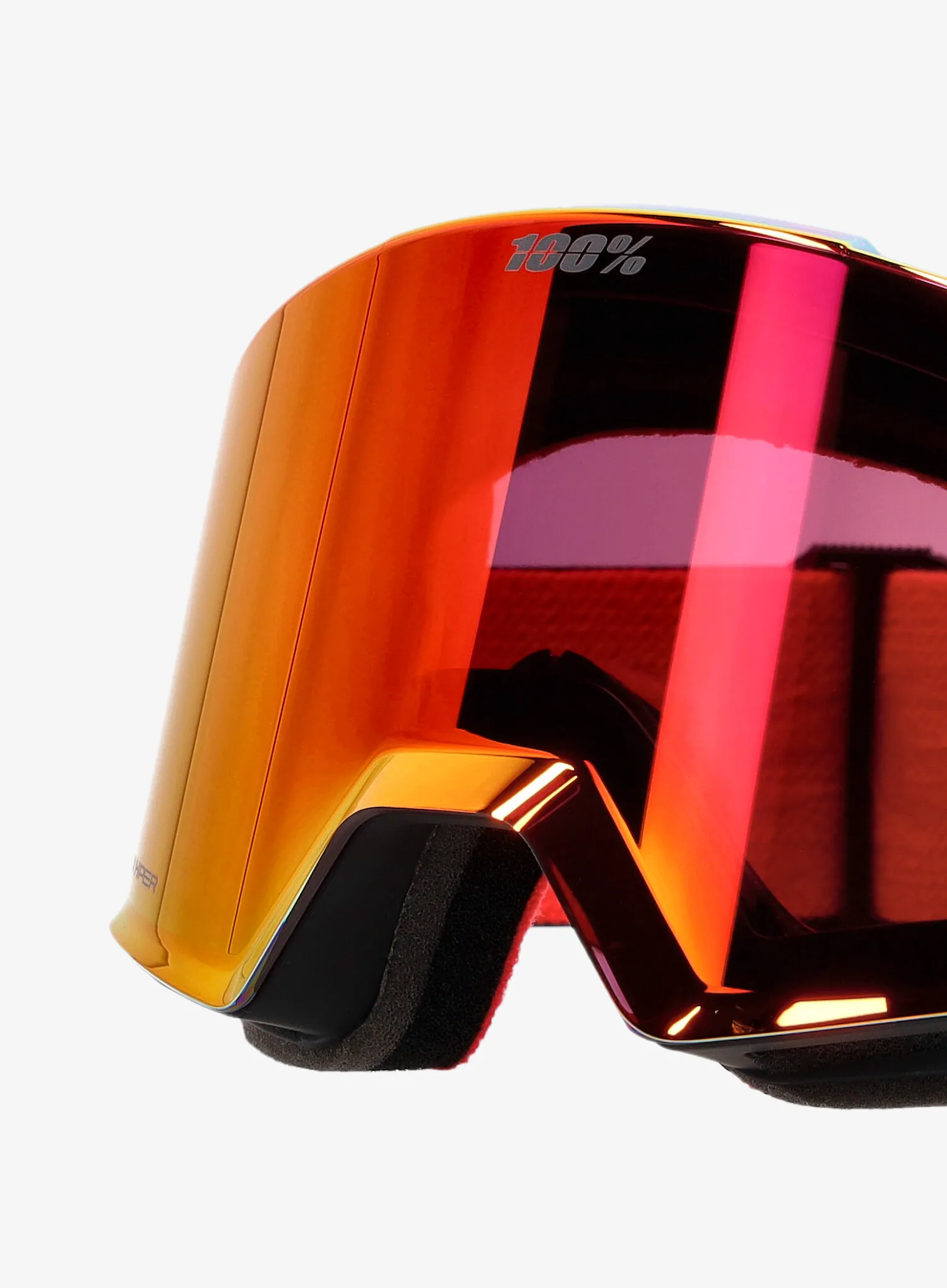 Окуляри лижні 100% Norg Hiper - max palm/mirror black lens