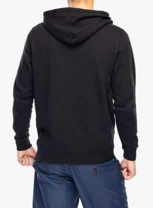 Кофта з каптуром 100% Official Hoodie - black