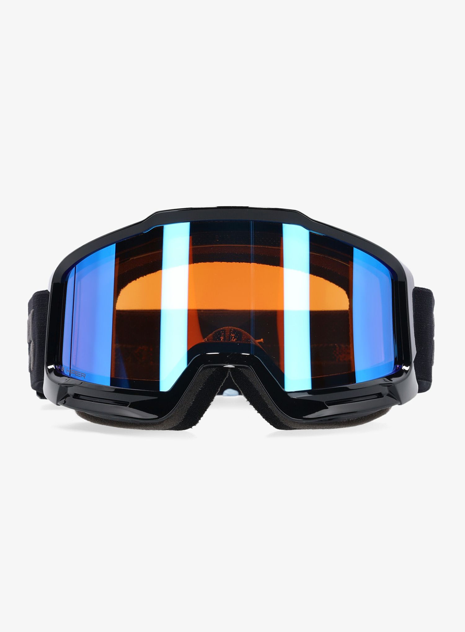 Окуляри лижні 100% Okan Hiper - black/mirror turquoise 
