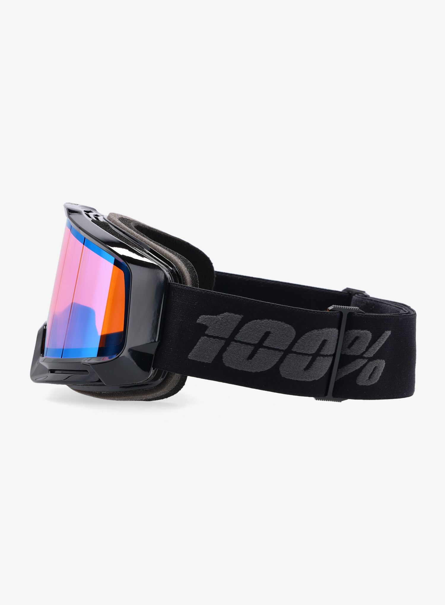 Окуляри лижні 100% Okan Hiper - black/mirror turquoise 