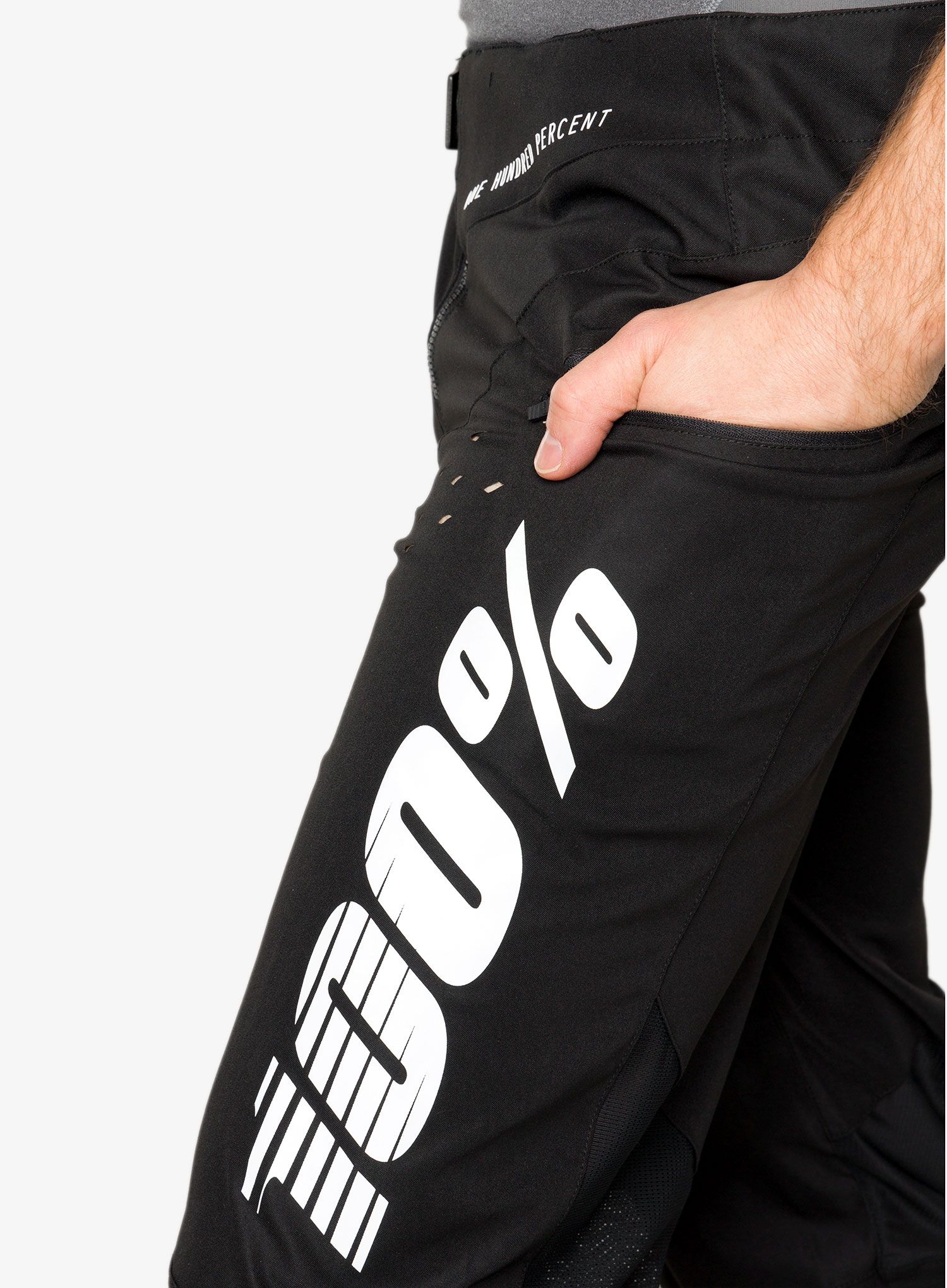Велоштани 100% R-Core - black/black