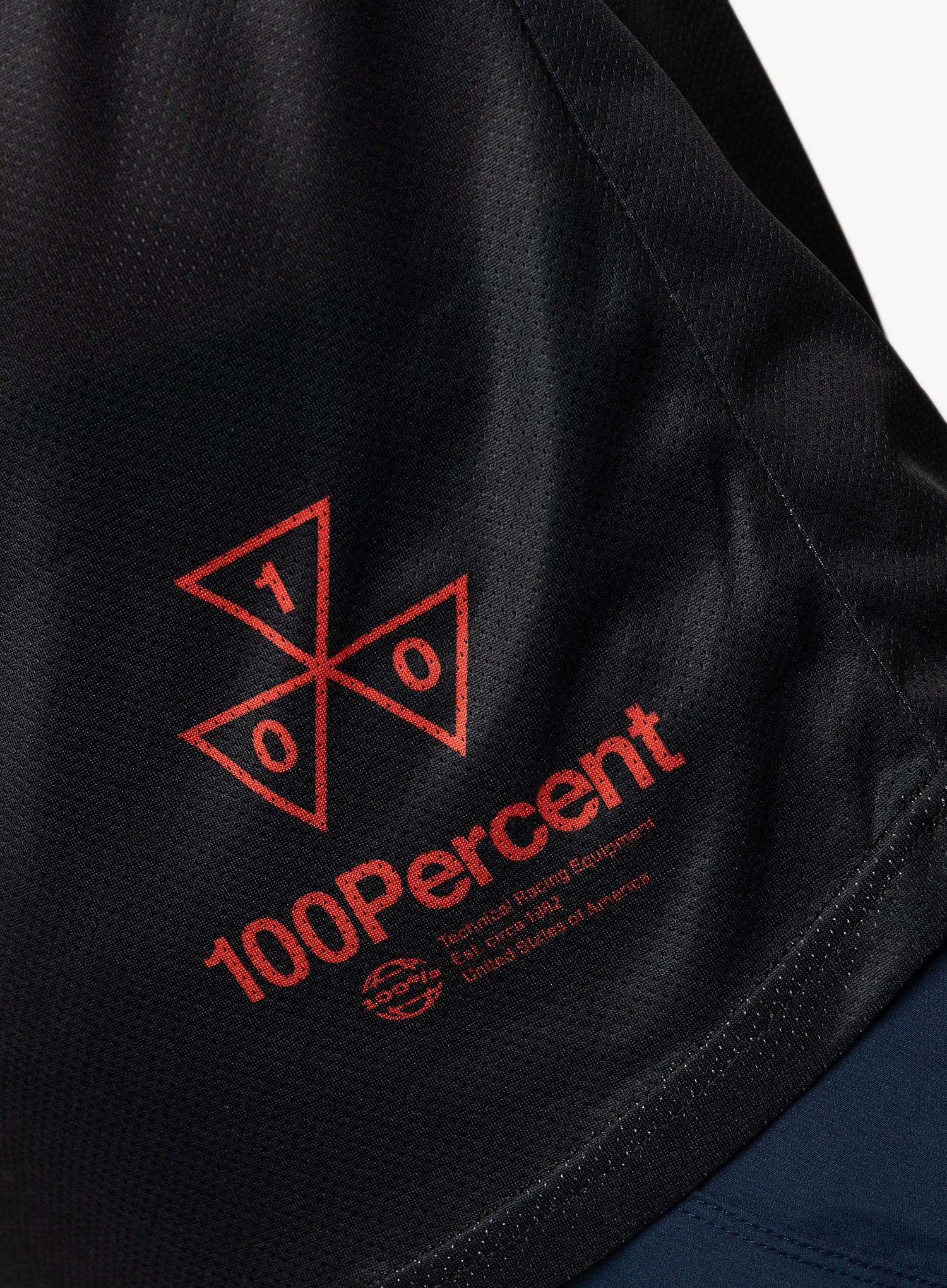 Велокофта 100% R-Core - black/racer red