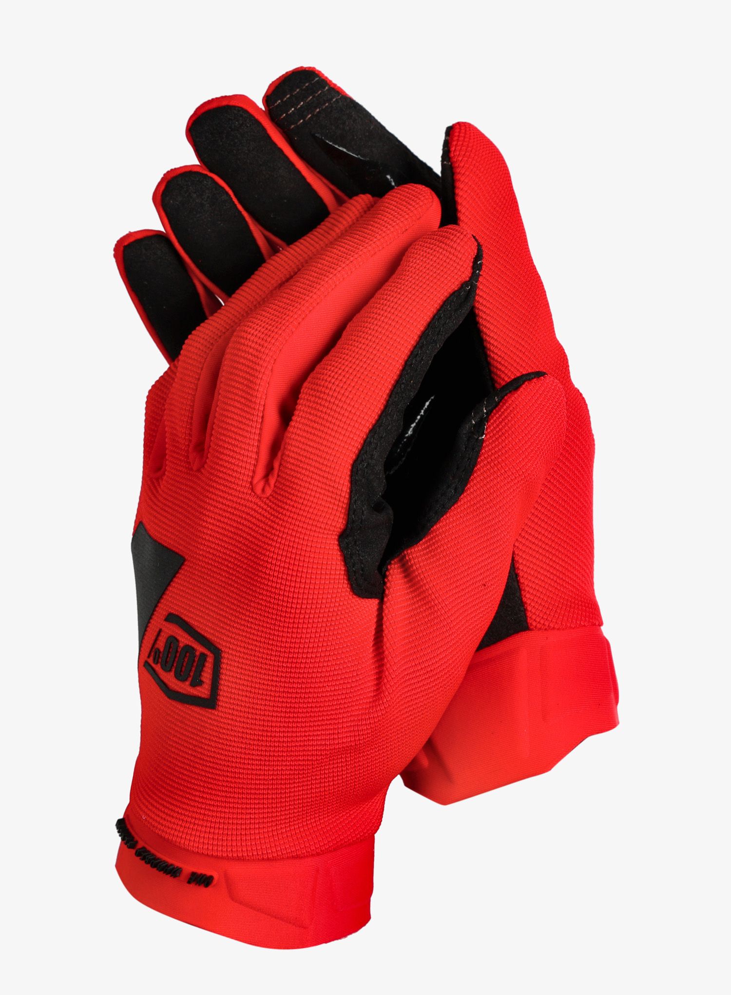 Велосипедні рукавиці 100% Ridecamp Gloves - red