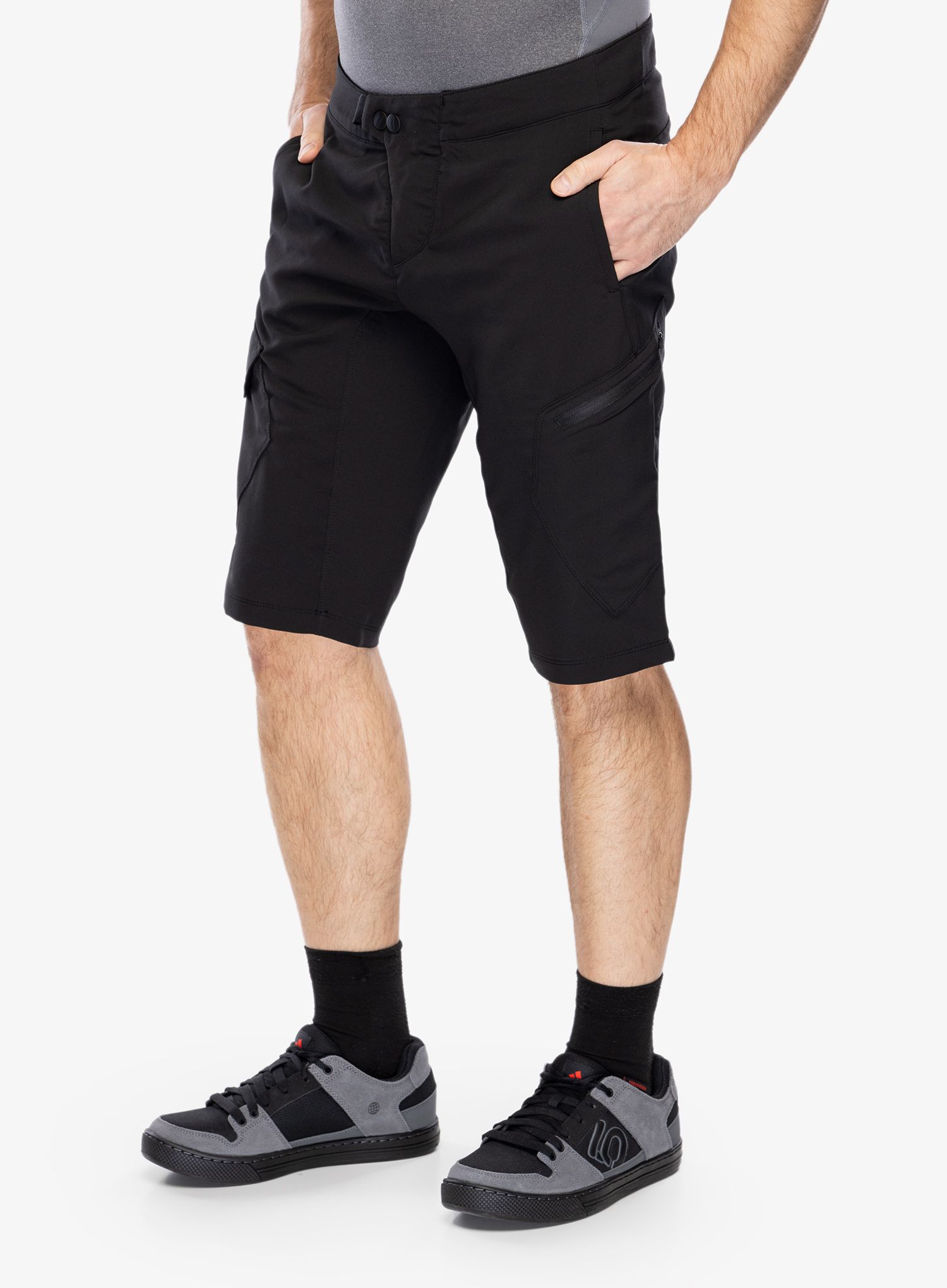 Велошорти 100% Ridecamp Short - black