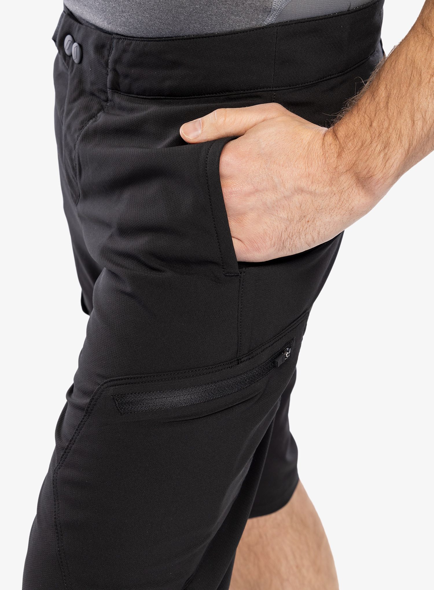 Велошорти 100% Ridecamp Short - black