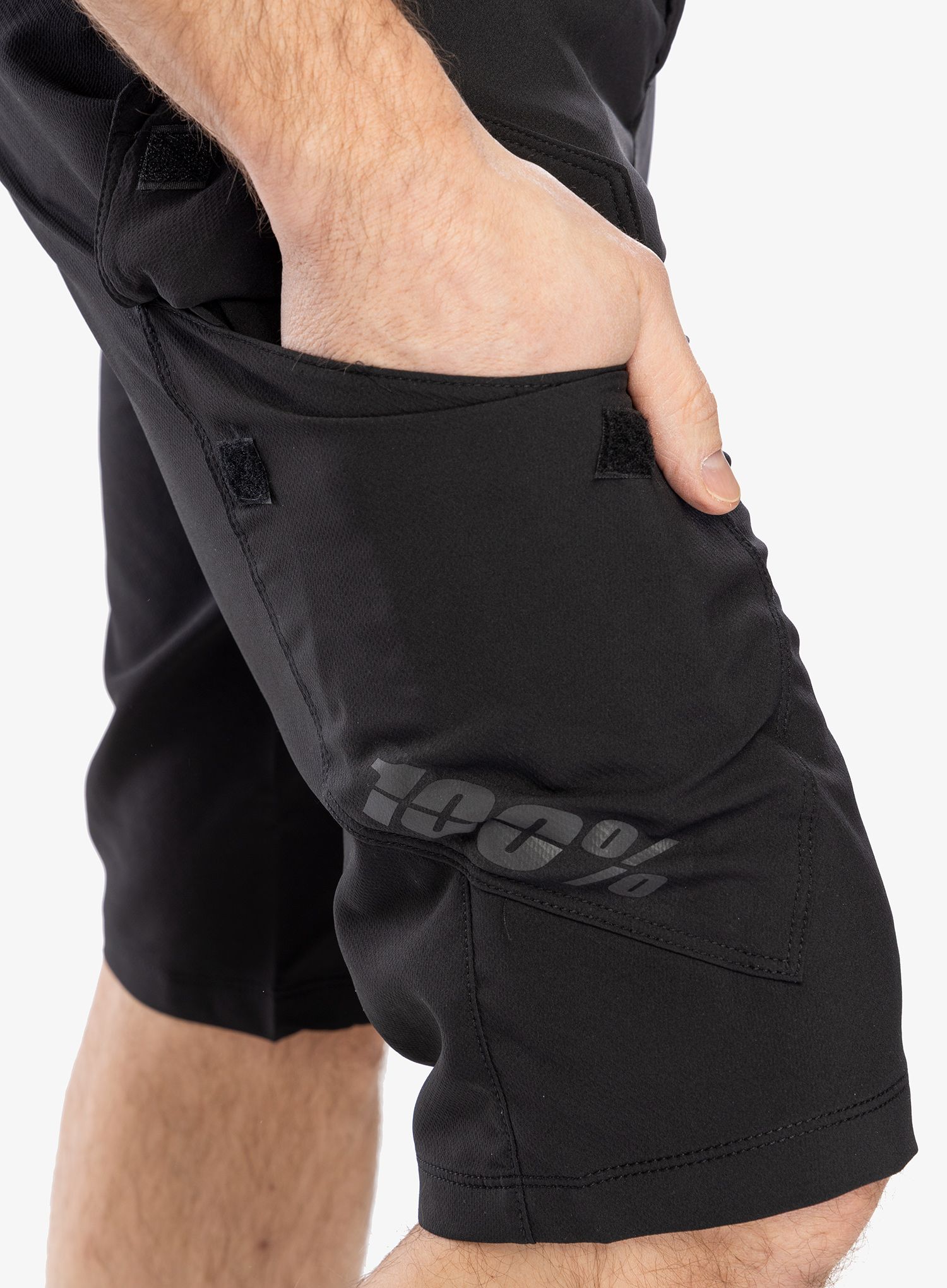 Велошорти 100% Ridecamp Short - black