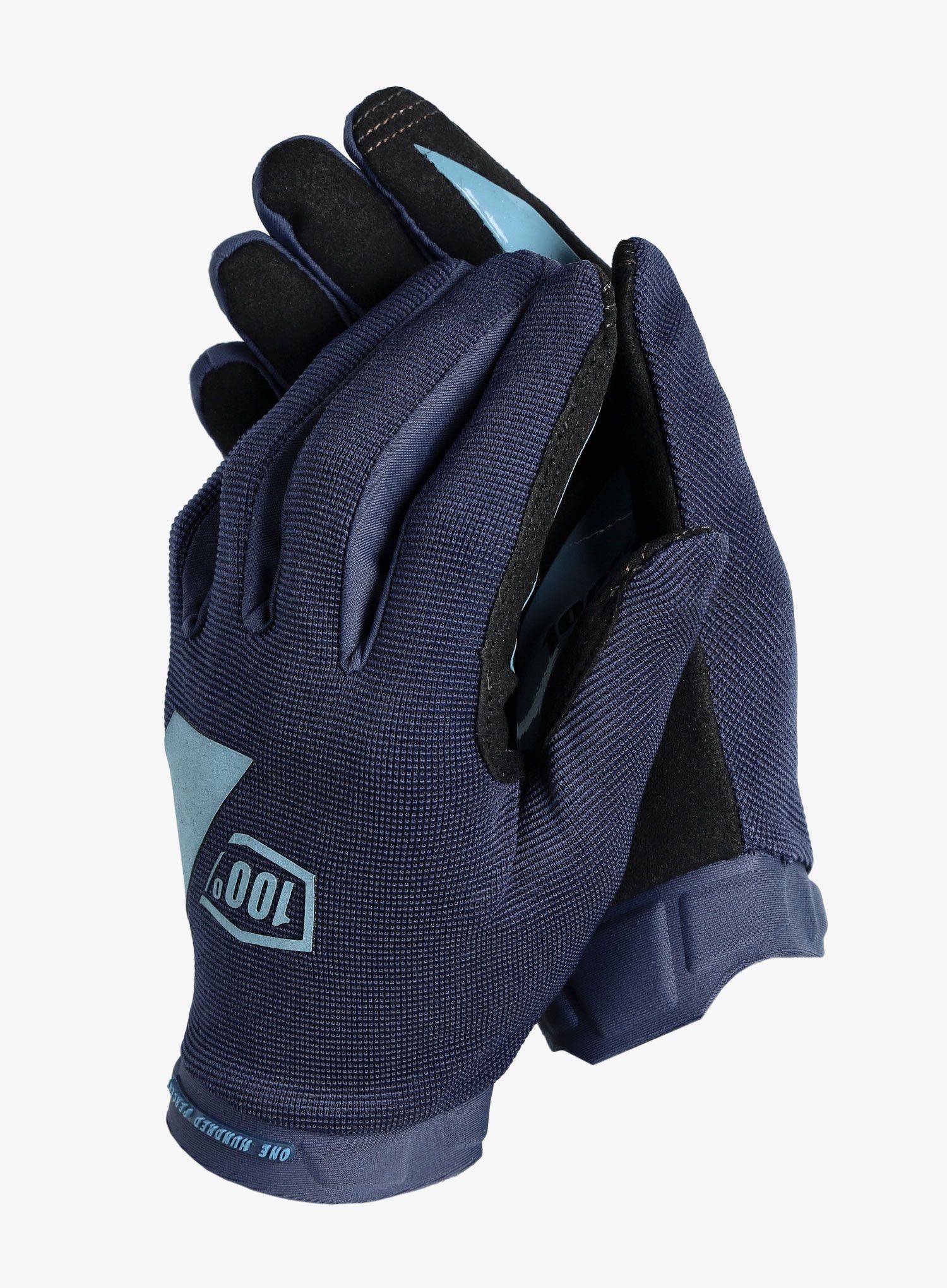 Велосипедні рукавиці жіночі 100% Ridecamp - navy/slate