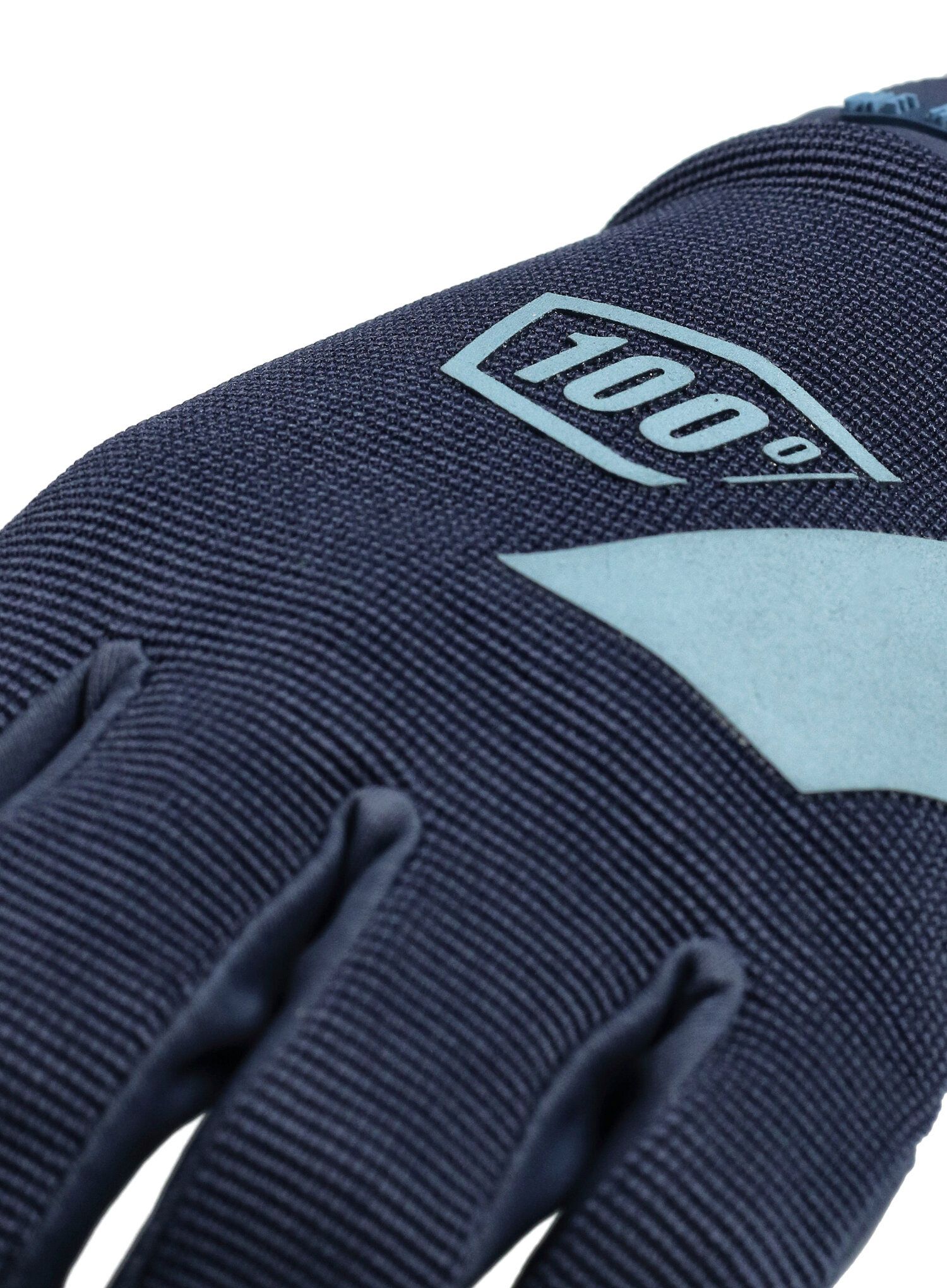 Велосипедні рукавиці жіночі 100% Ridecamp - navy/slate