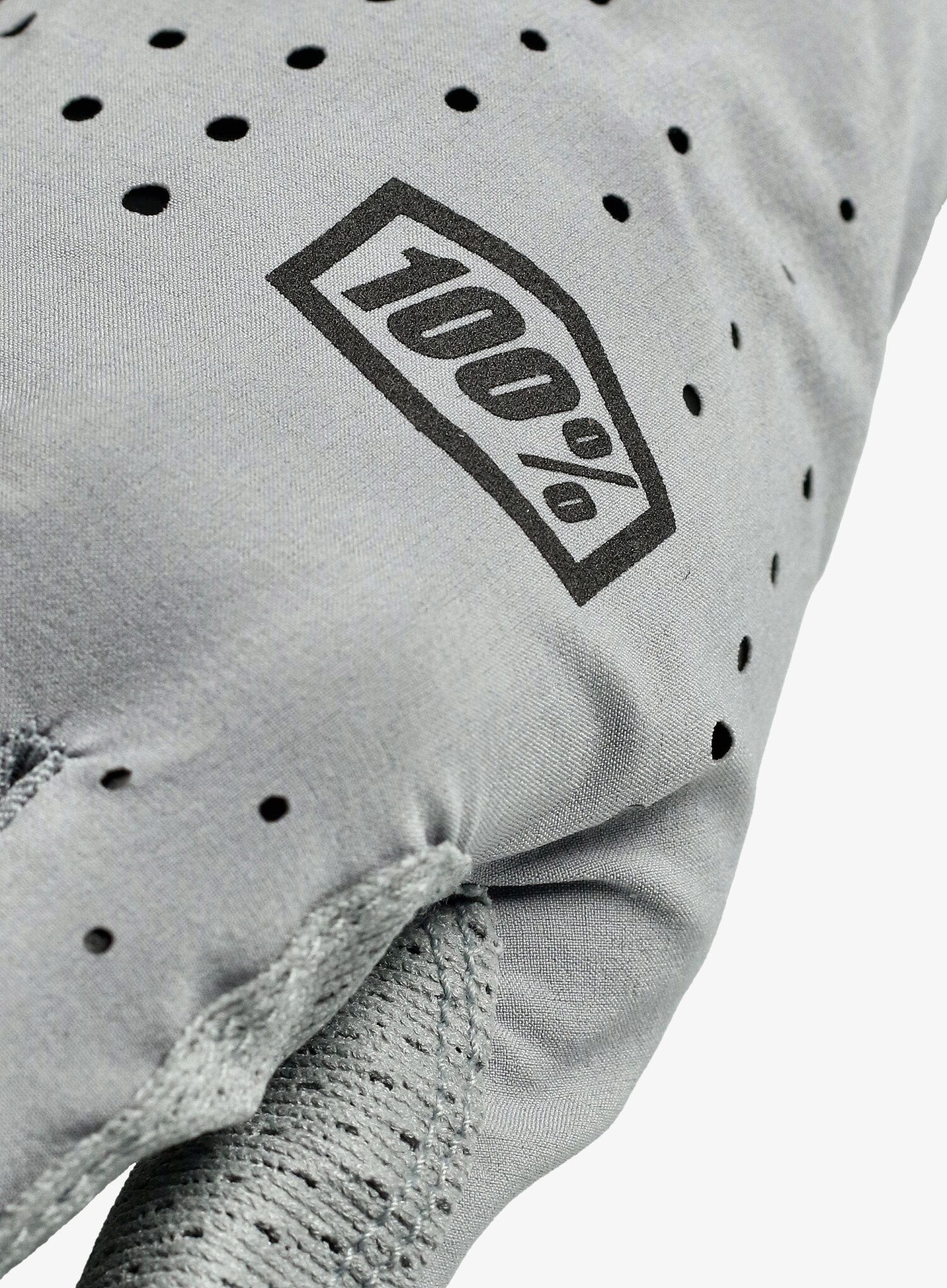 Велосипедні рукавиці 100% Sling Bike - grey