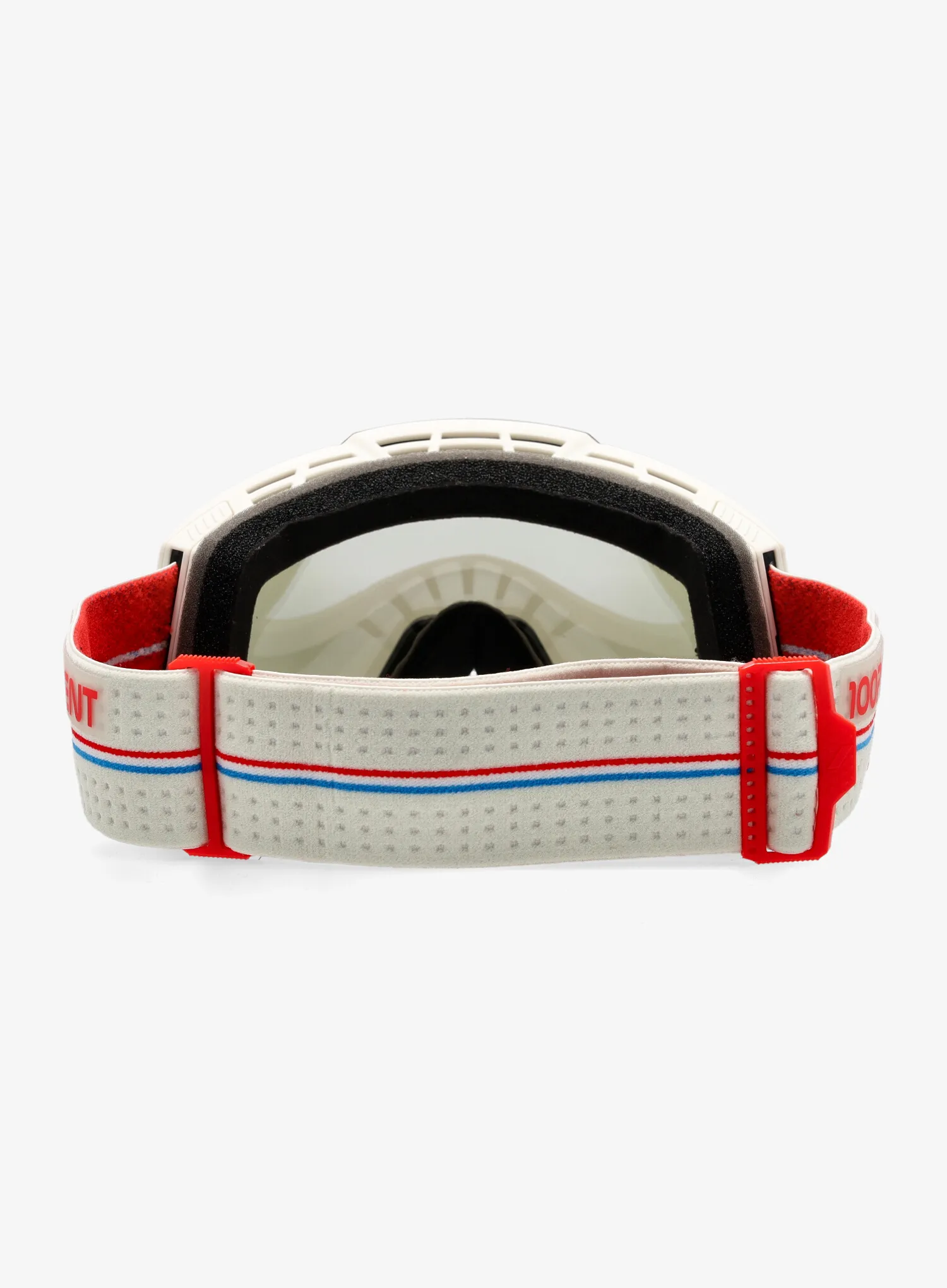 Окуляри лижні 100% Snowcraft Hiper - launch/mirror red lens