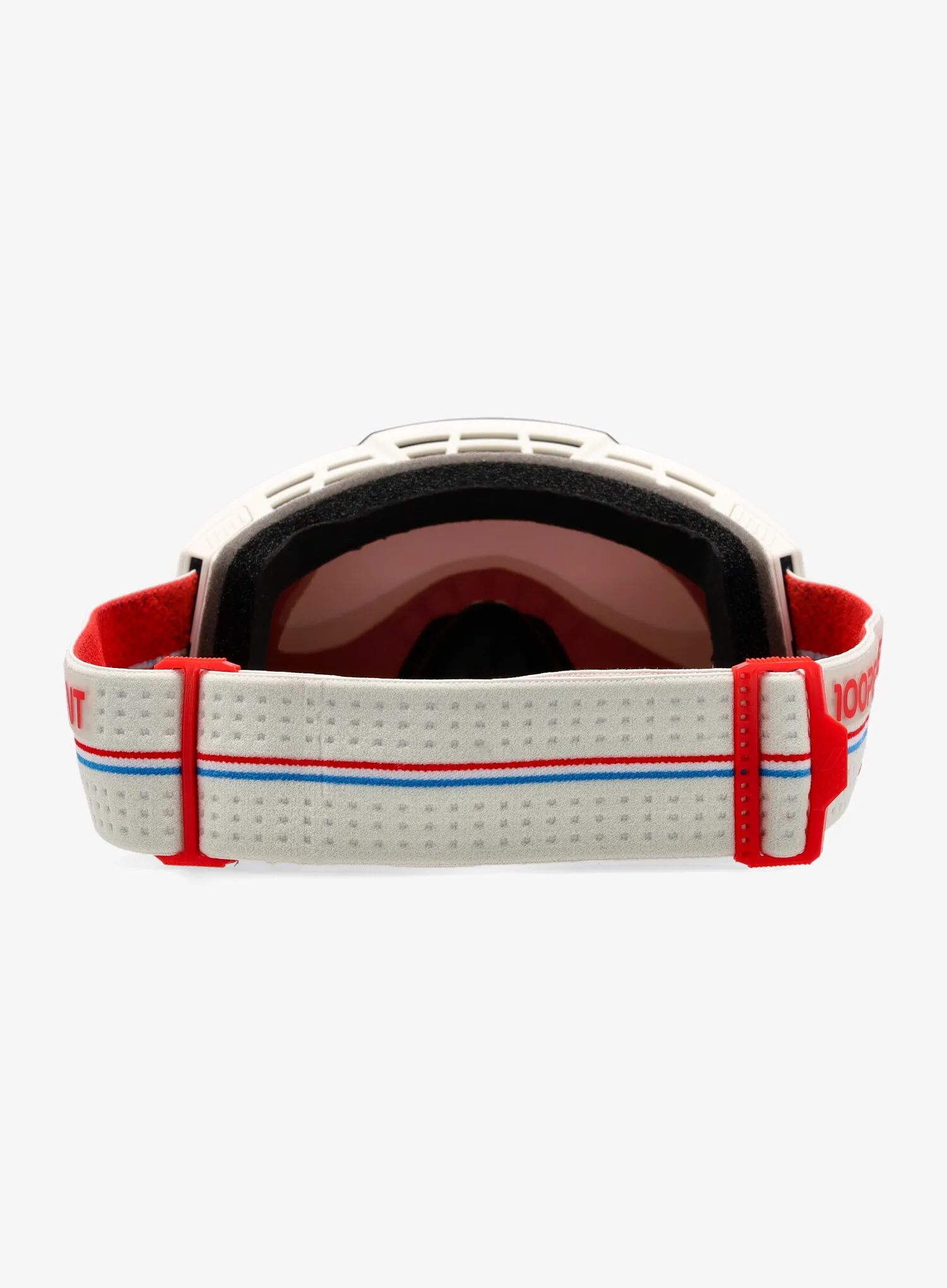 Окуляри лижні 100% Snowcraft Hiper - launch/mirror red lens