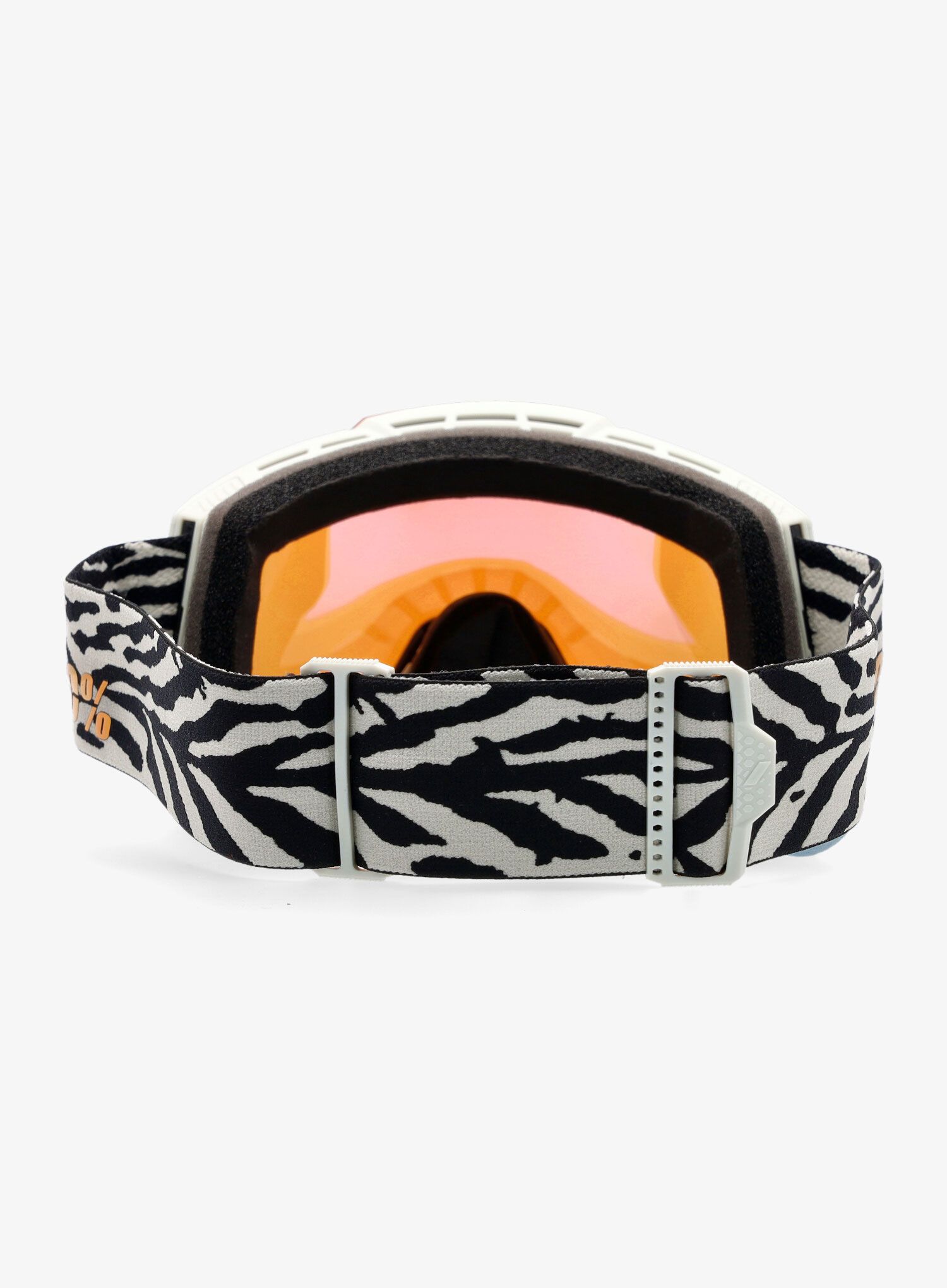 Окуляри лижні 100% Snowcraft Hiper - mirror orange lens