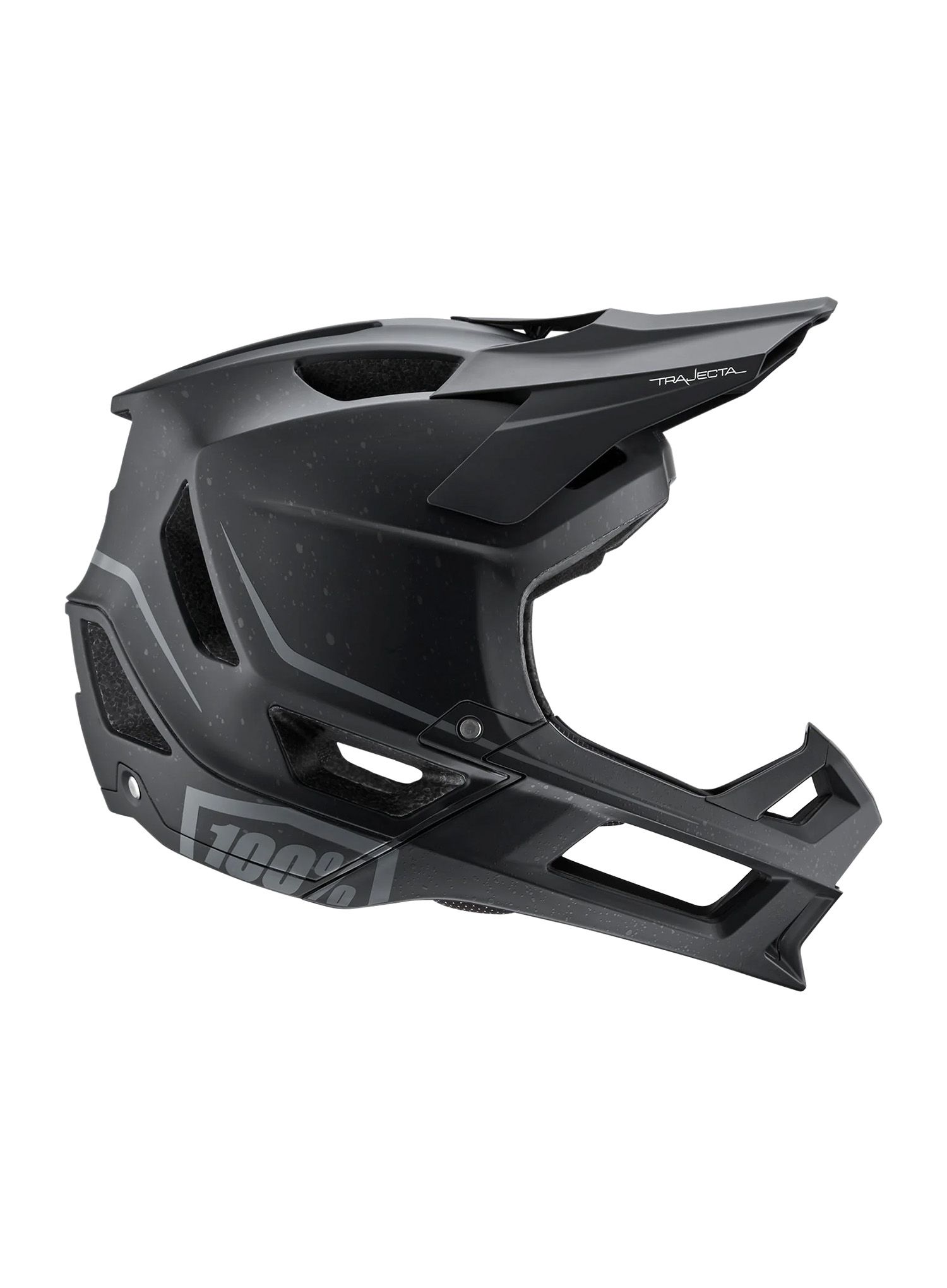 Шолом ендуро 100% Trajecta Helmet - black