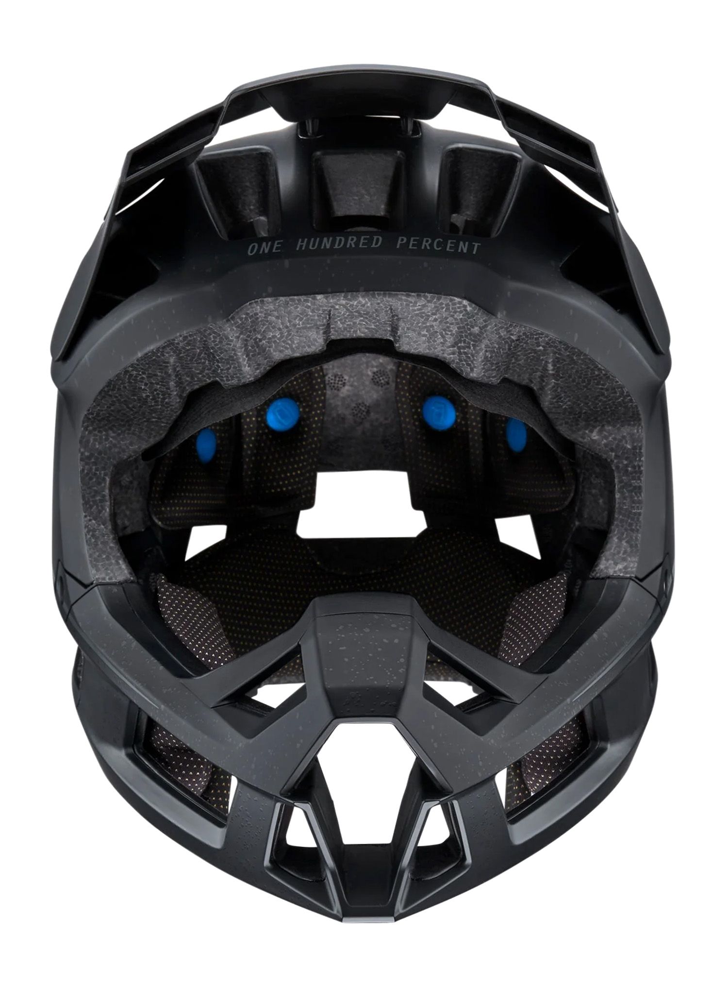Шолом ендуро 100% Trajecta Helmet - black