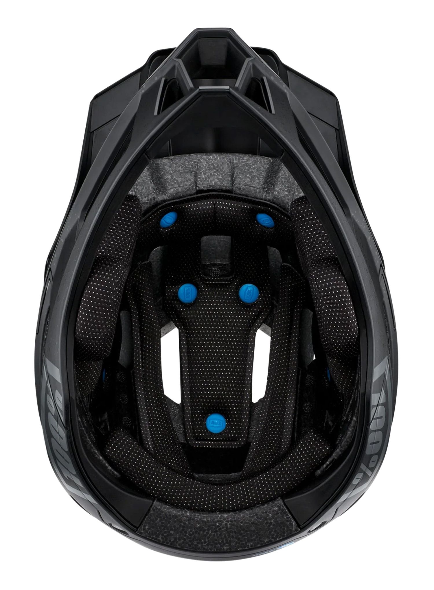 Шолом ендуро 100% Trajecta Helmet - black