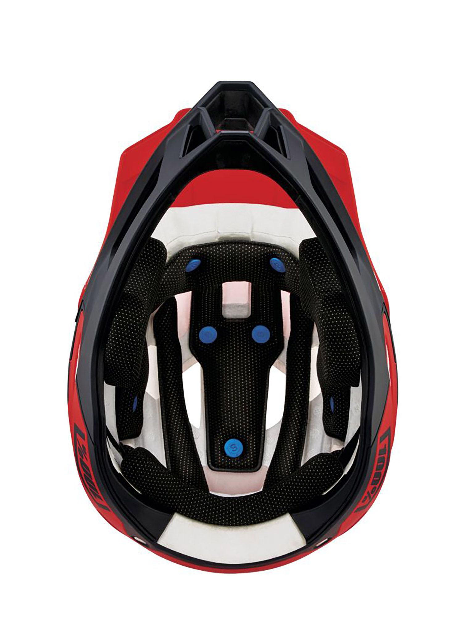 Шолом ендуро 100% Trajecta Helmet - cargo fluo red
