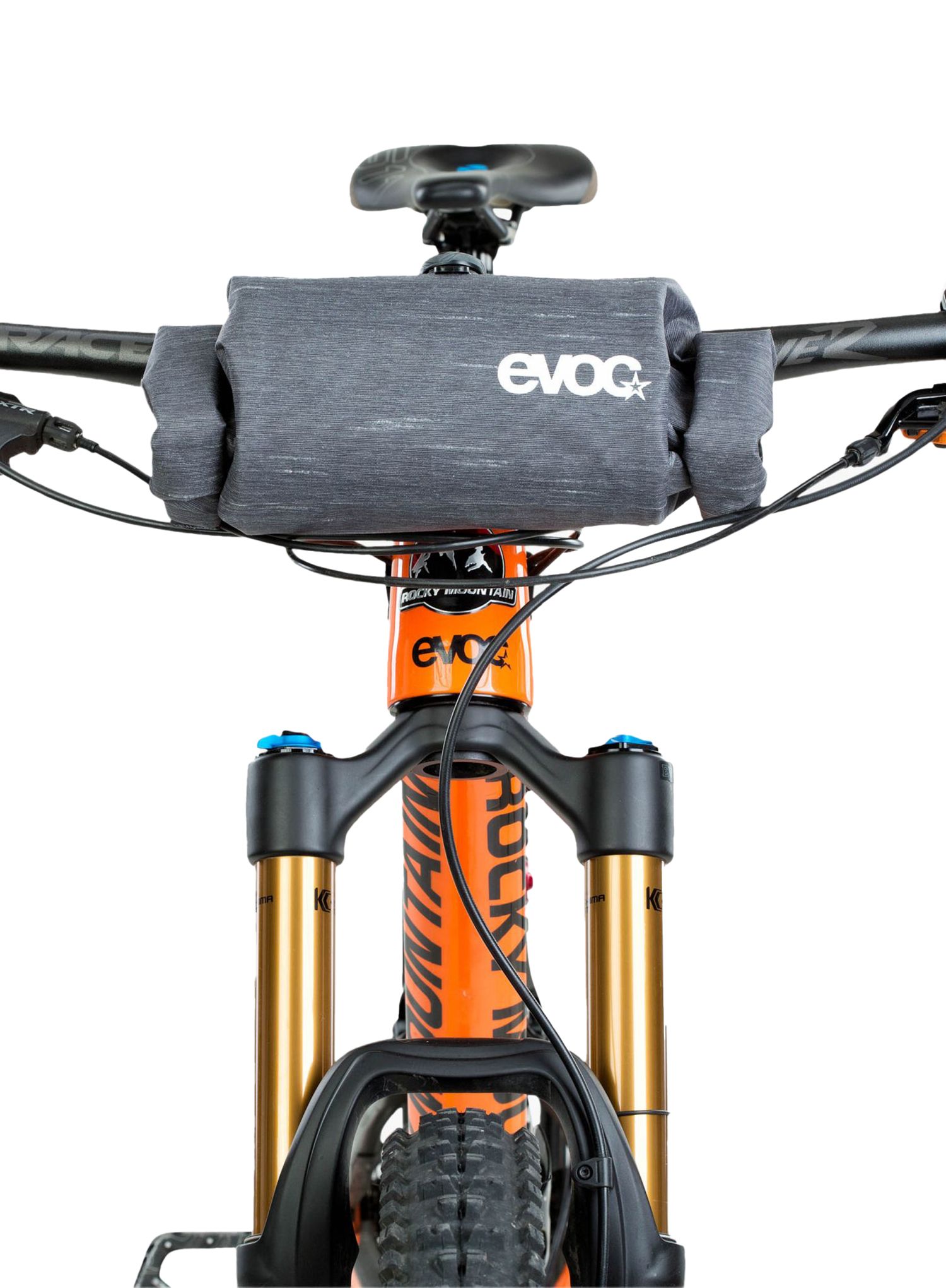 Сумка на кермо Evoc Handlebar Pack Boa M - carbon grey