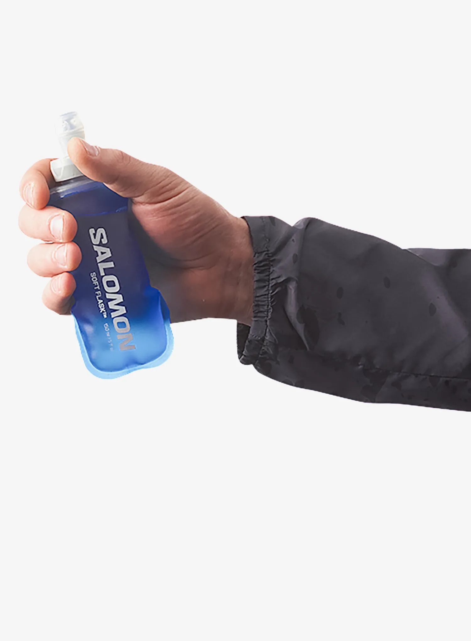 М'яка пляшка Salomon Soft Flask 150ml 5oz 28 - clear blue