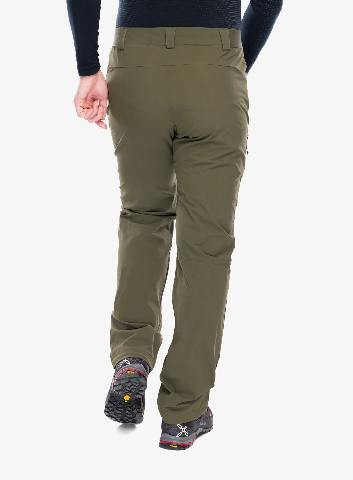 Штани туристичні Salomon Wayfarer Pants - grape leaf