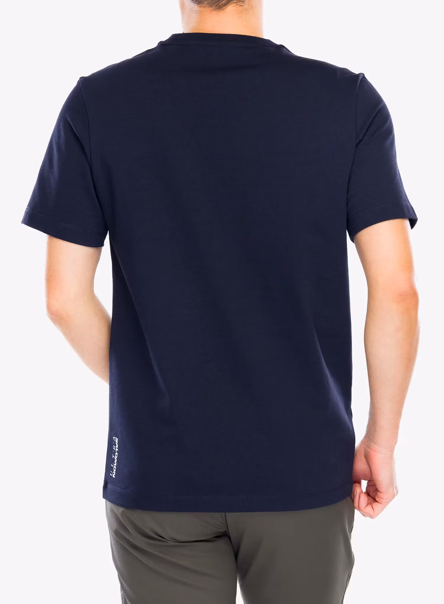 Футболка з принтом Salomon Ultra S/S Tee - night sky