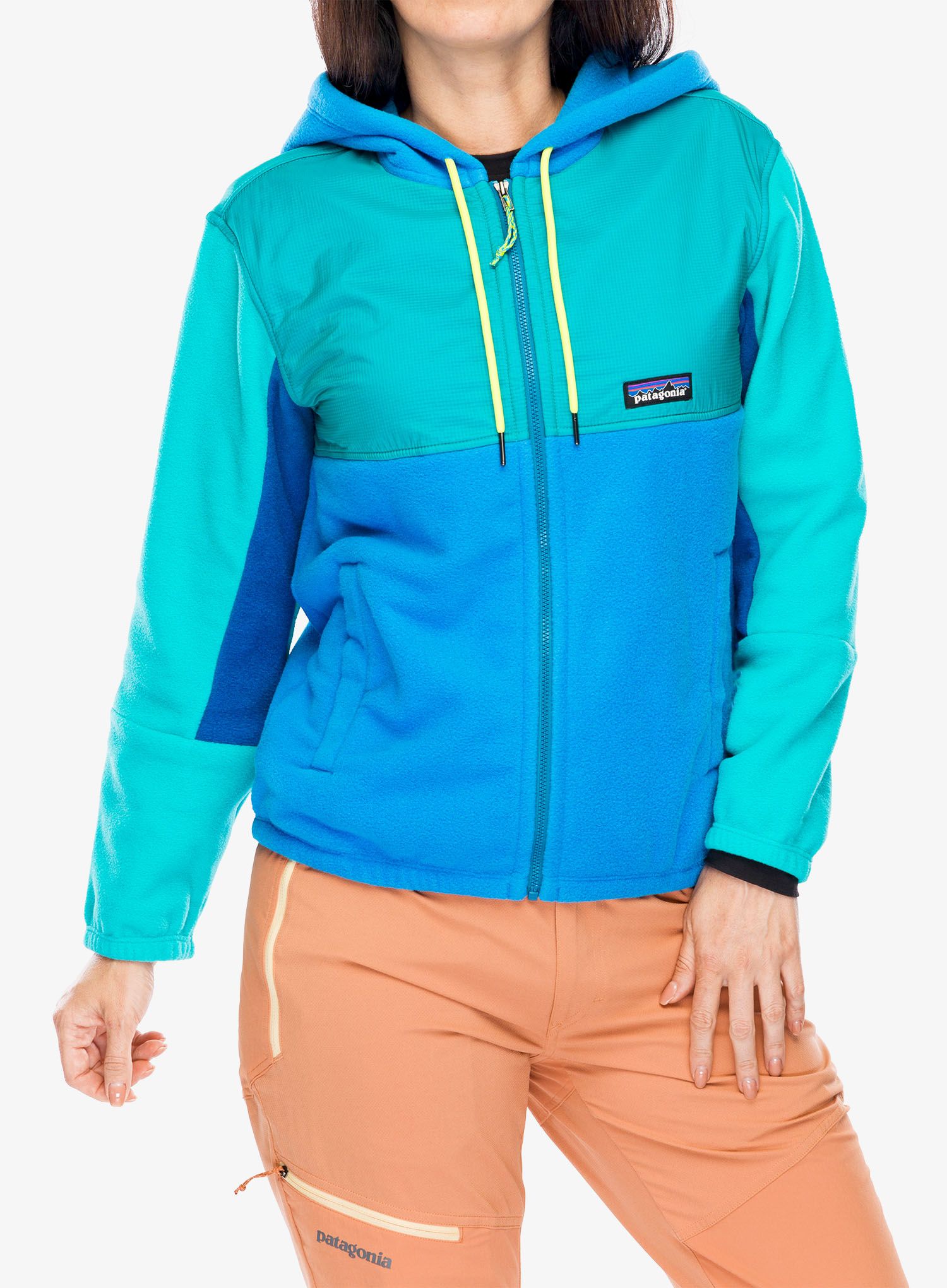 Кофта на замку жіноча Patagonia Microdini - vessel blue