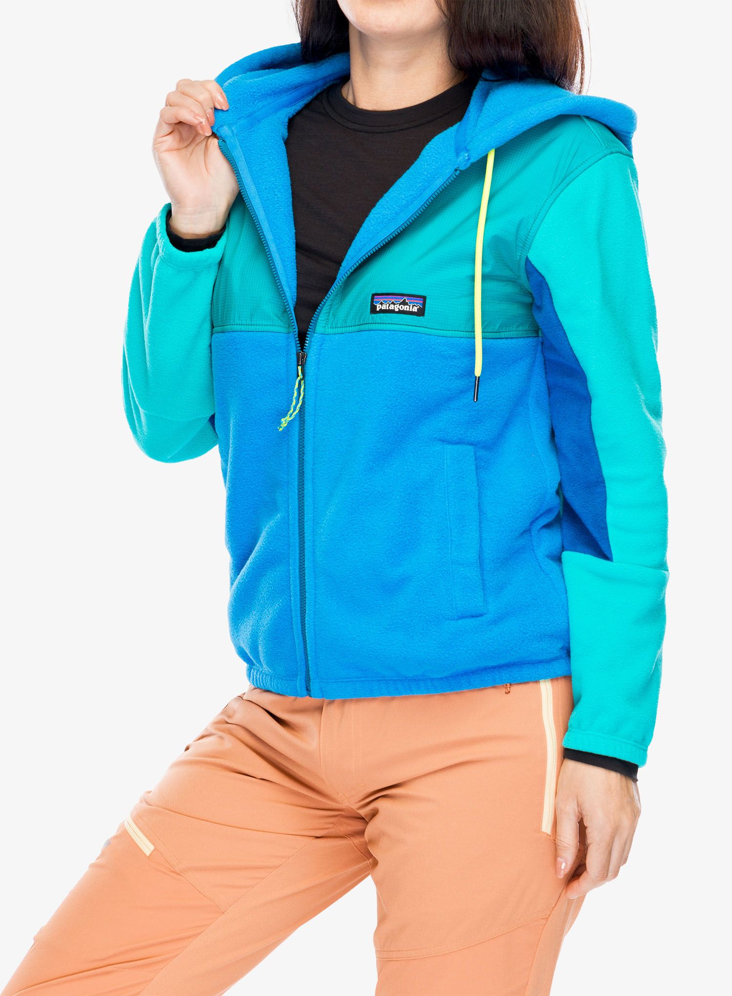 Кофта на замку жіноча Patagonia Microdini - vessel blue