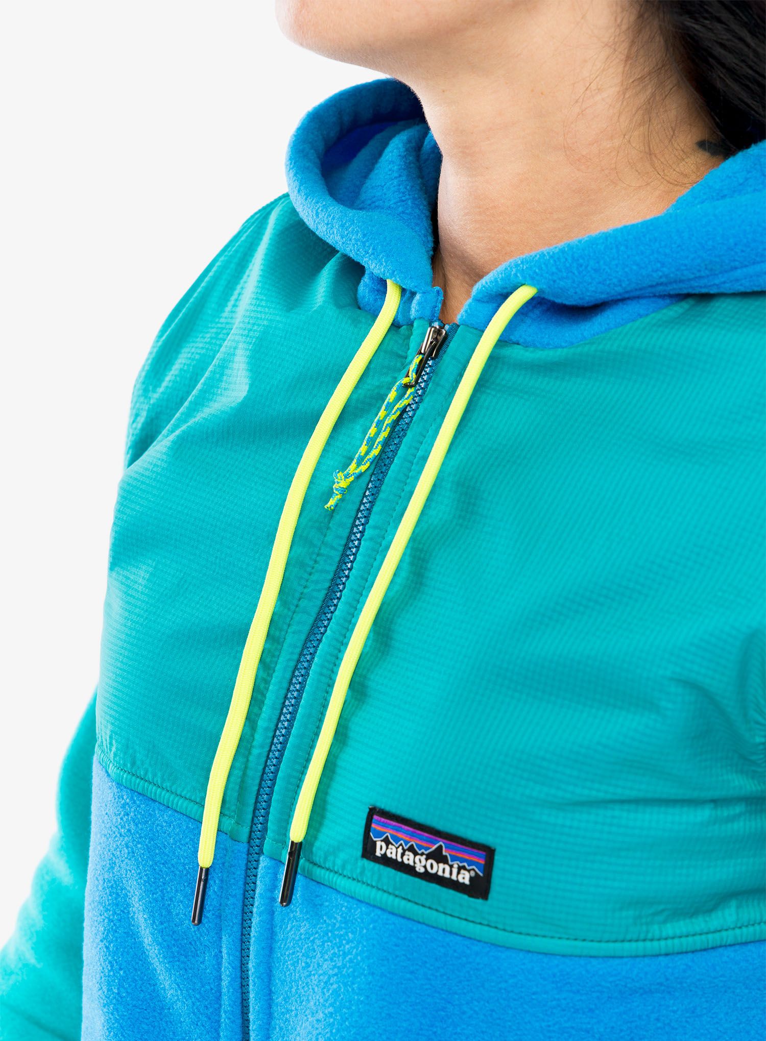 Кофта на замку жіноча Patagonia Microdini - vessel blue