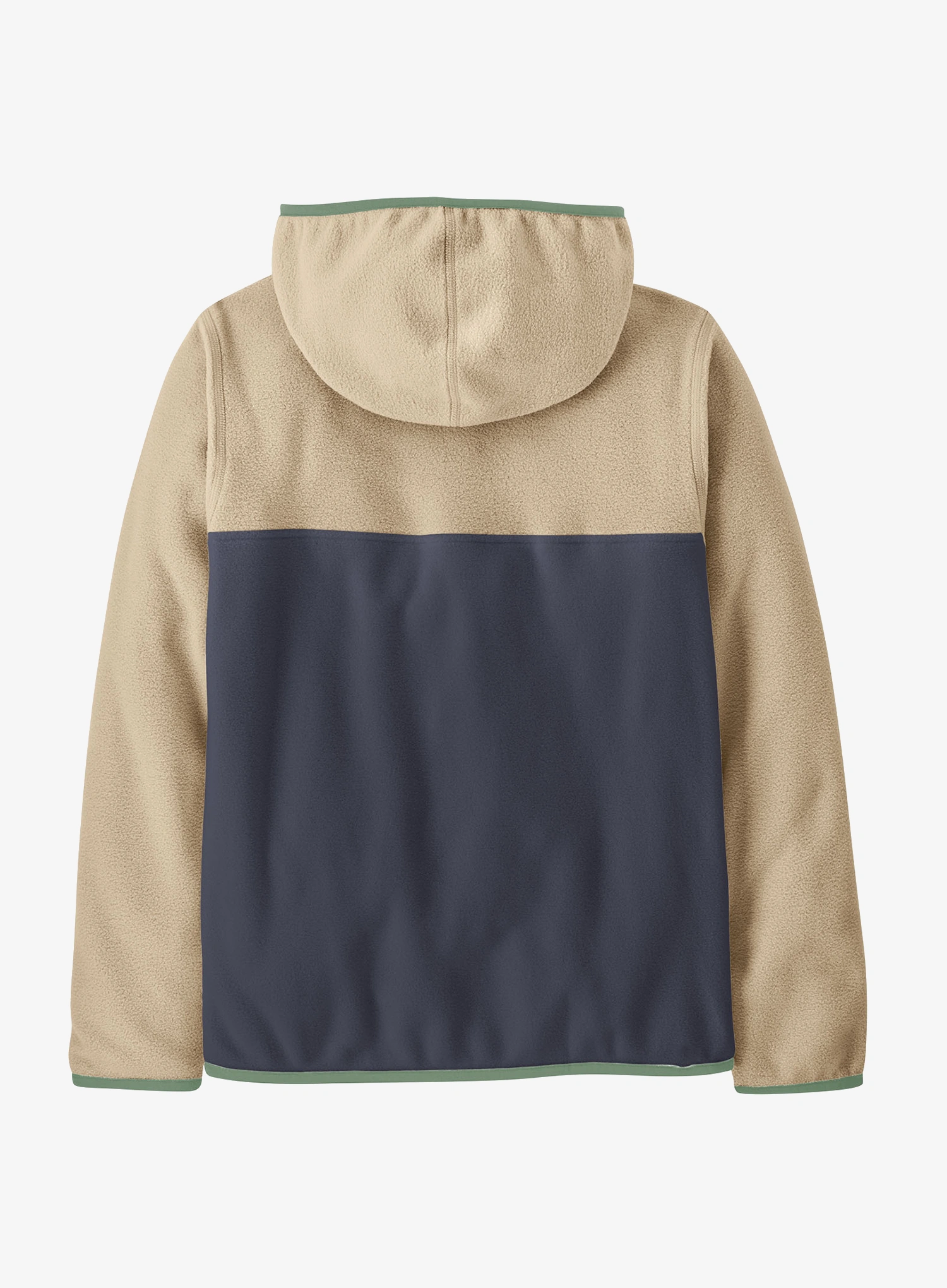 Кофта дитяча Patagonia Micro D Snap-T Jacket - smolder blue