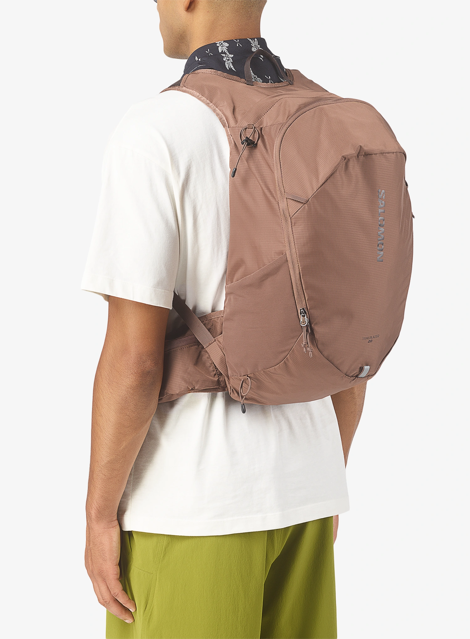 Рюкзак Salomon Trailblazer 20 - mustang/black coffee