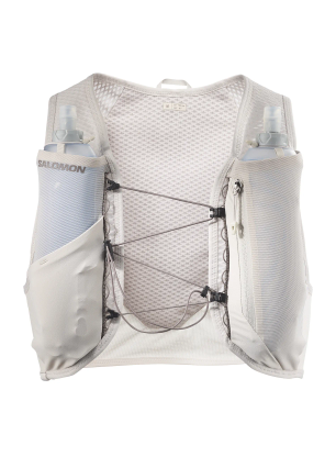 Жилет для бігу Salomon Active Skin 4 Grvl Set - silver cloud/iron