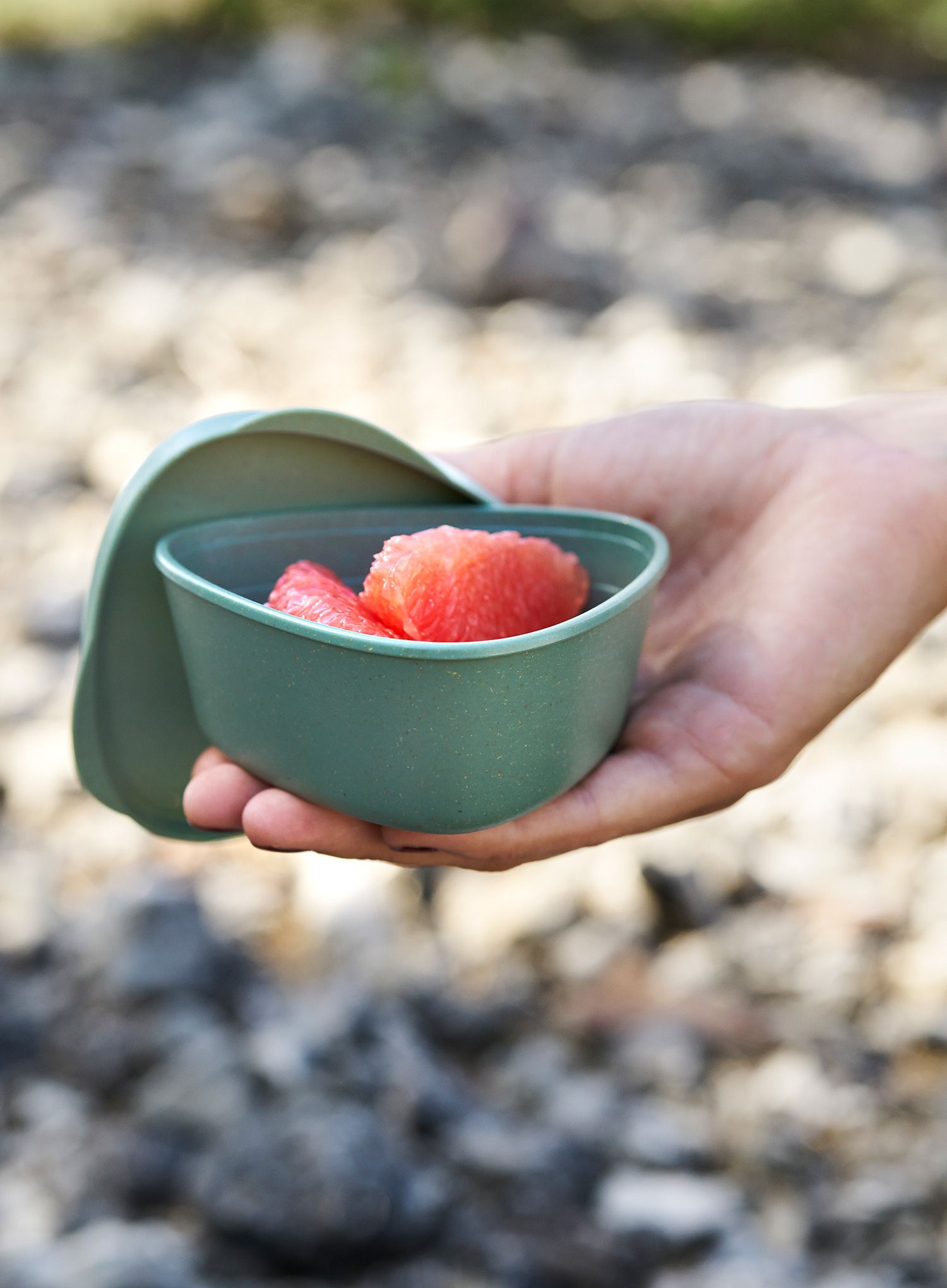 Набір посуду Light My Fire LunchKit Bio - sandgreen