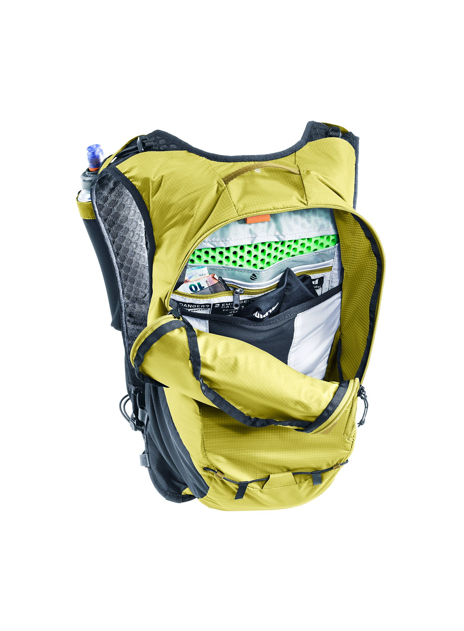 Рюкзак для бігу Deuter Ascender 7 - sprout