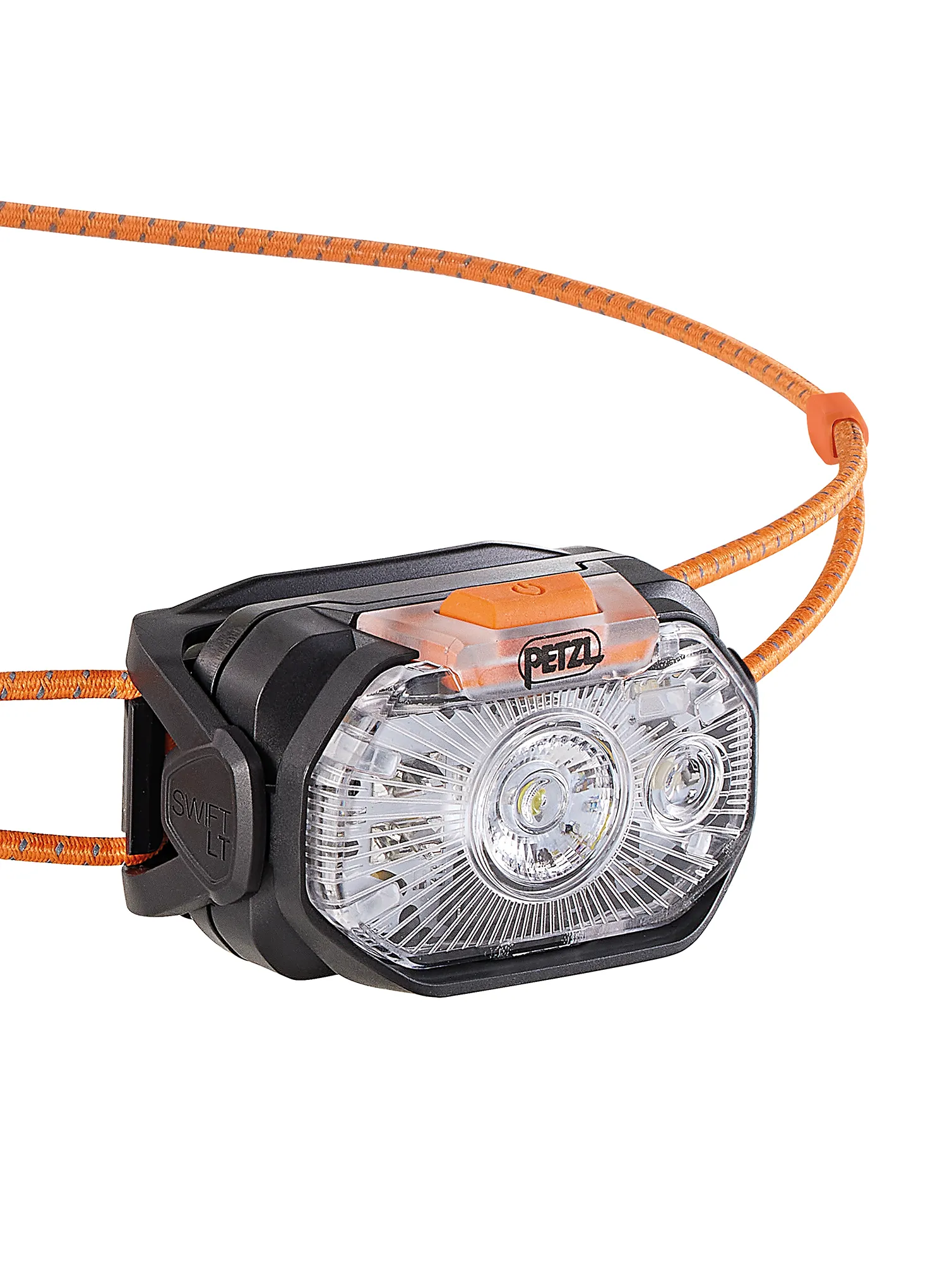 Ліхтар налобний Petzl Swift LT - black (380 lm)