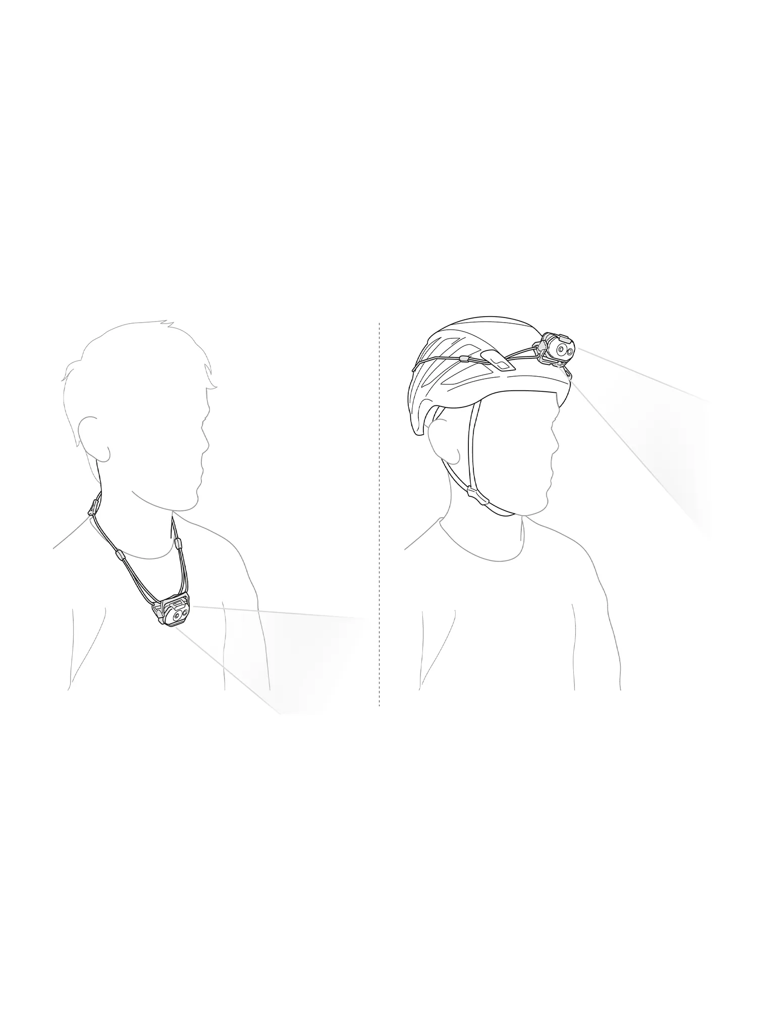 Ліхтар налобний Petzl Swift LT - black (380 lm)