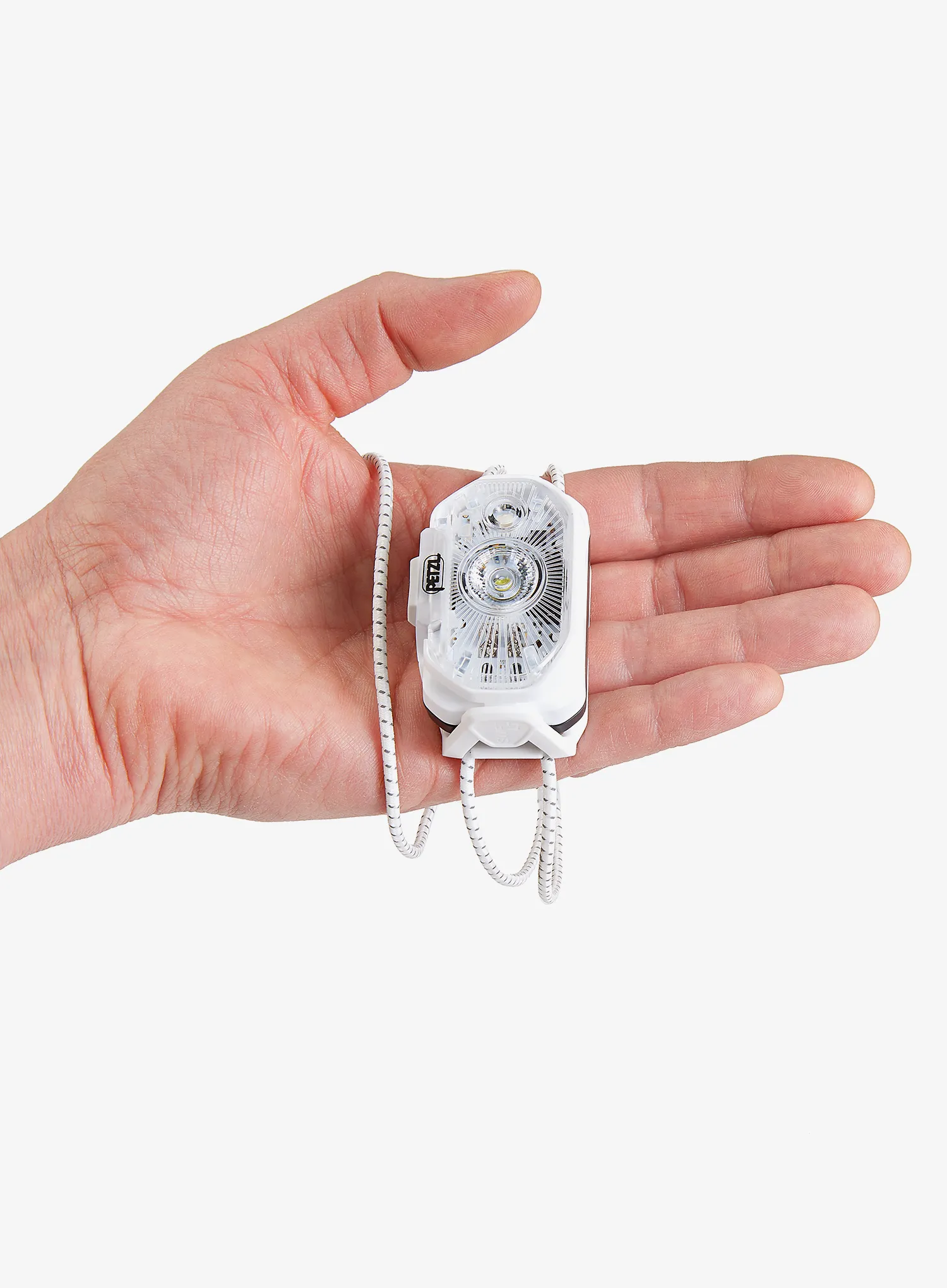 Ліхтар налобний Petzl Swift LT - white (380 lm)