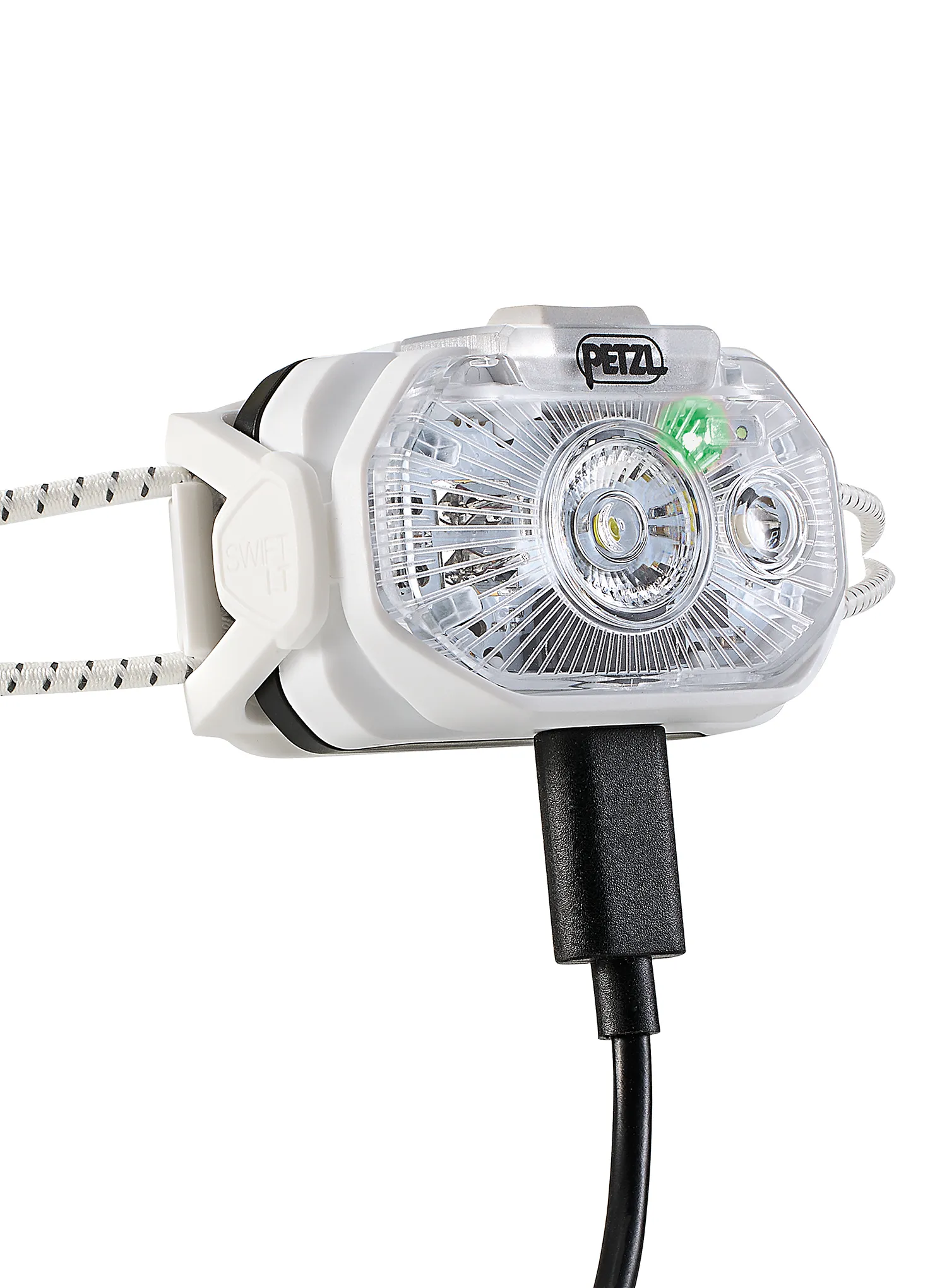 Ліхтар налобний Petzl Swift LT - white (380 lm)