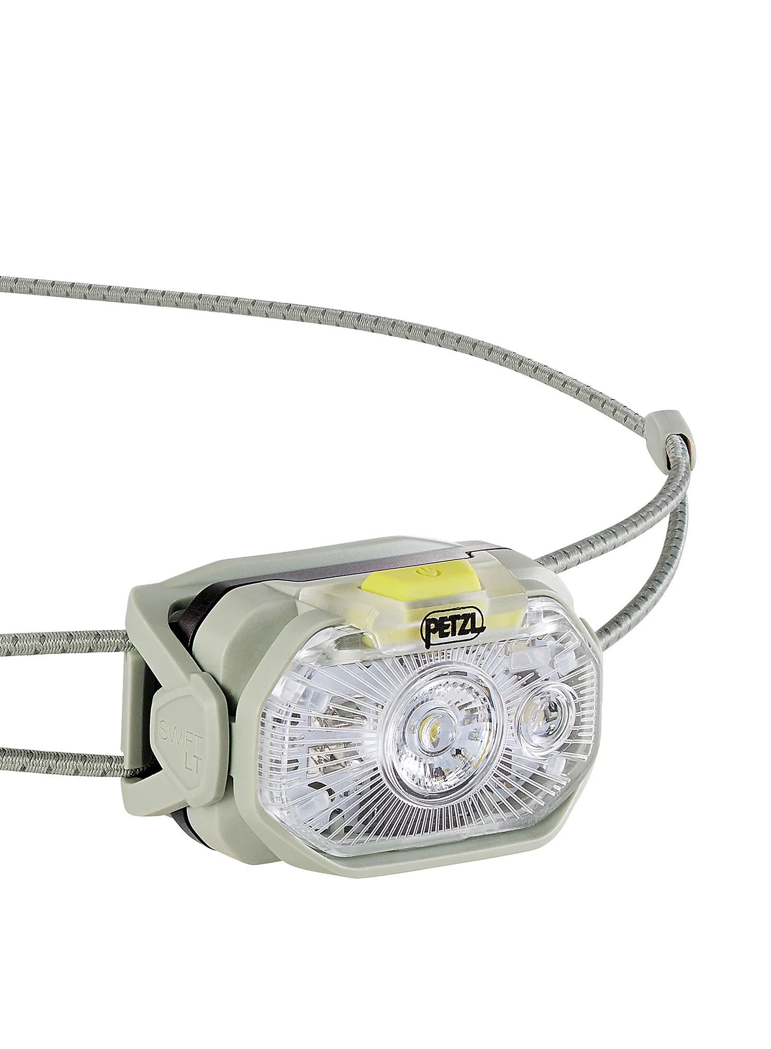 Ліхтар налобний Petzl Swift LT - green (380 lm)